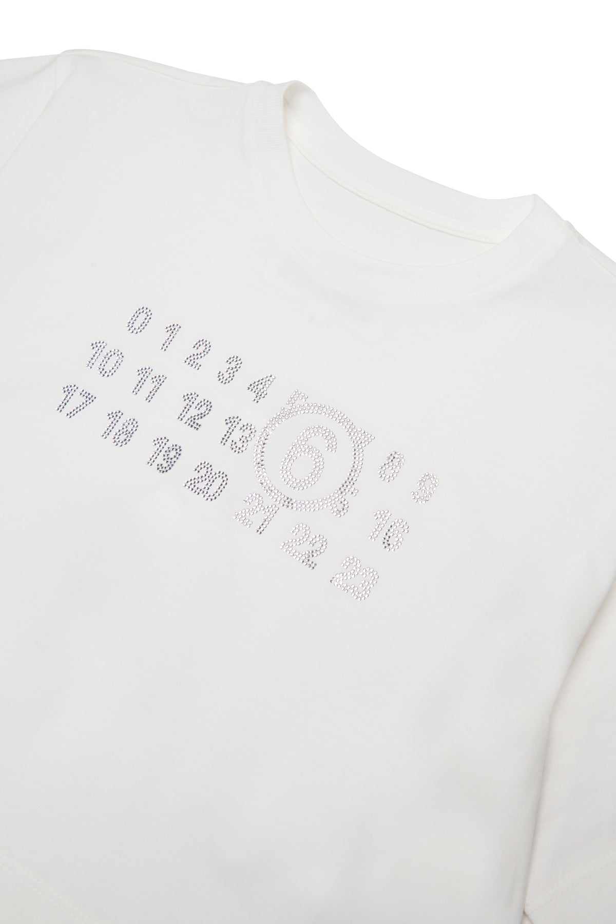 T-shirt NATURAL WHITE MM6