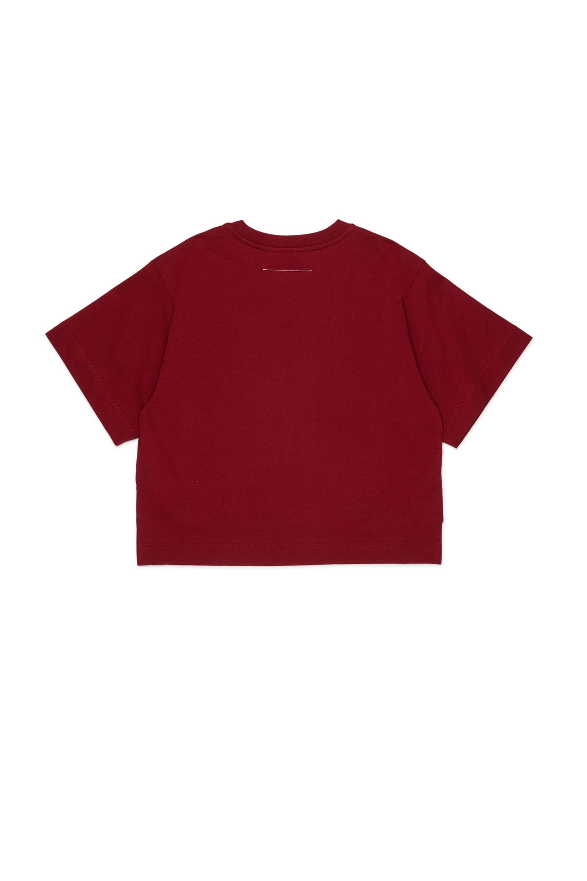 T-shirt BURGUNDY MM6