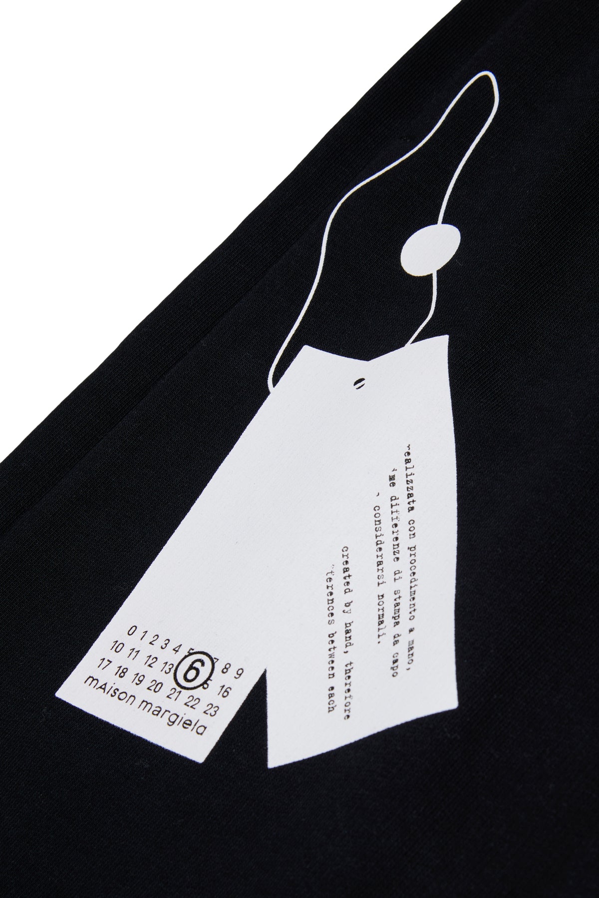 Pantalone Black MM6