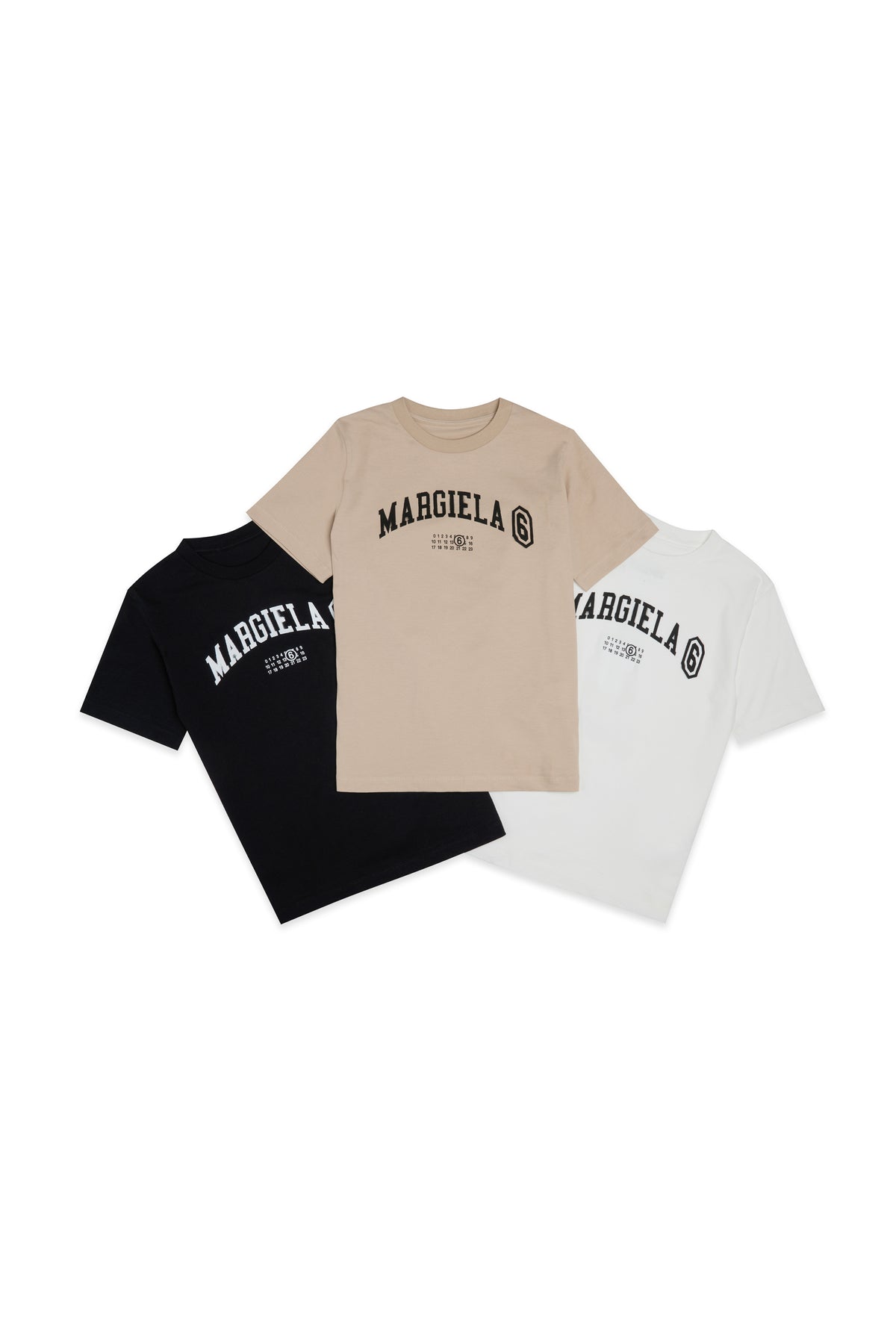 T-shirt Black MM6