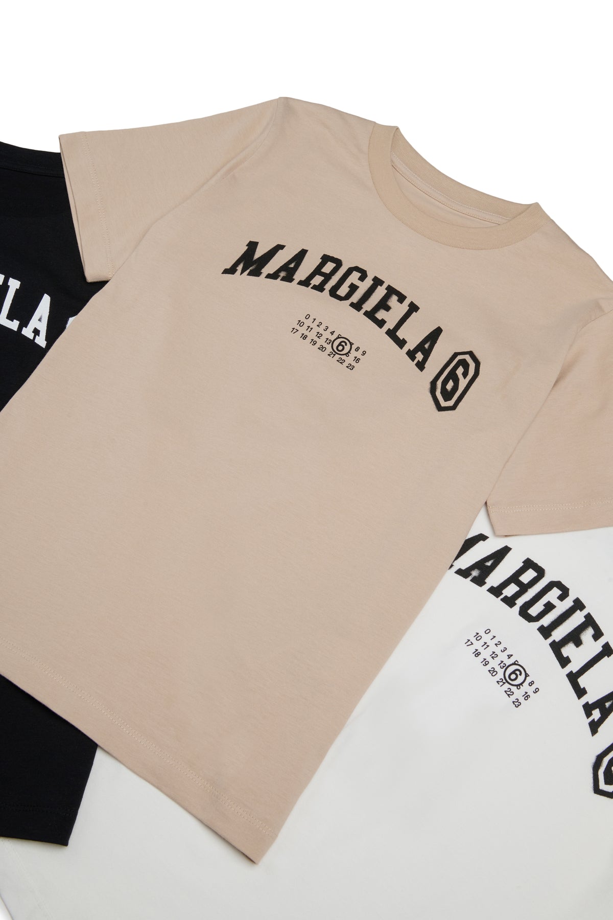 T-shirt Black MM6