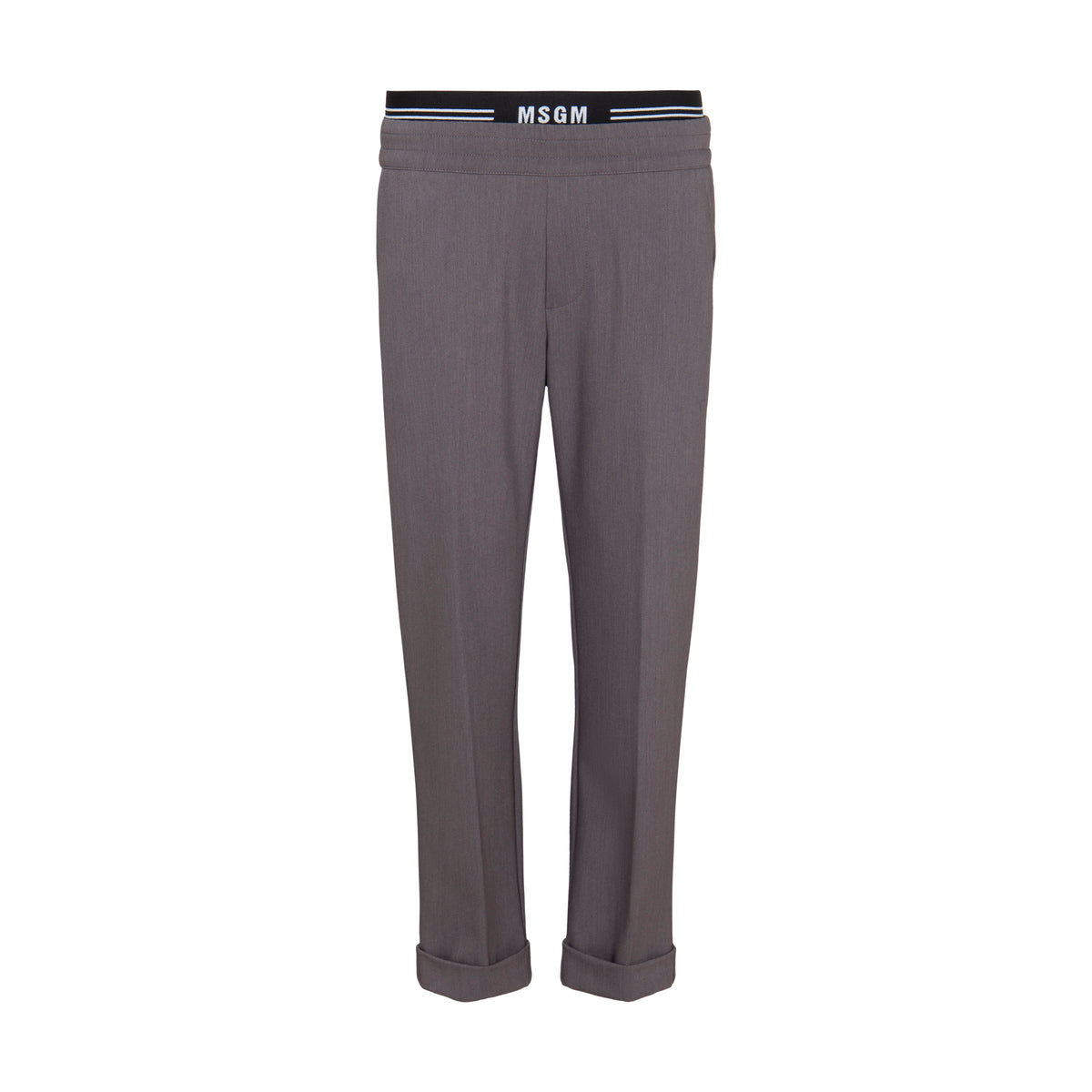 Pantalone GRIGIO MEL. SCURO/DA MSGM