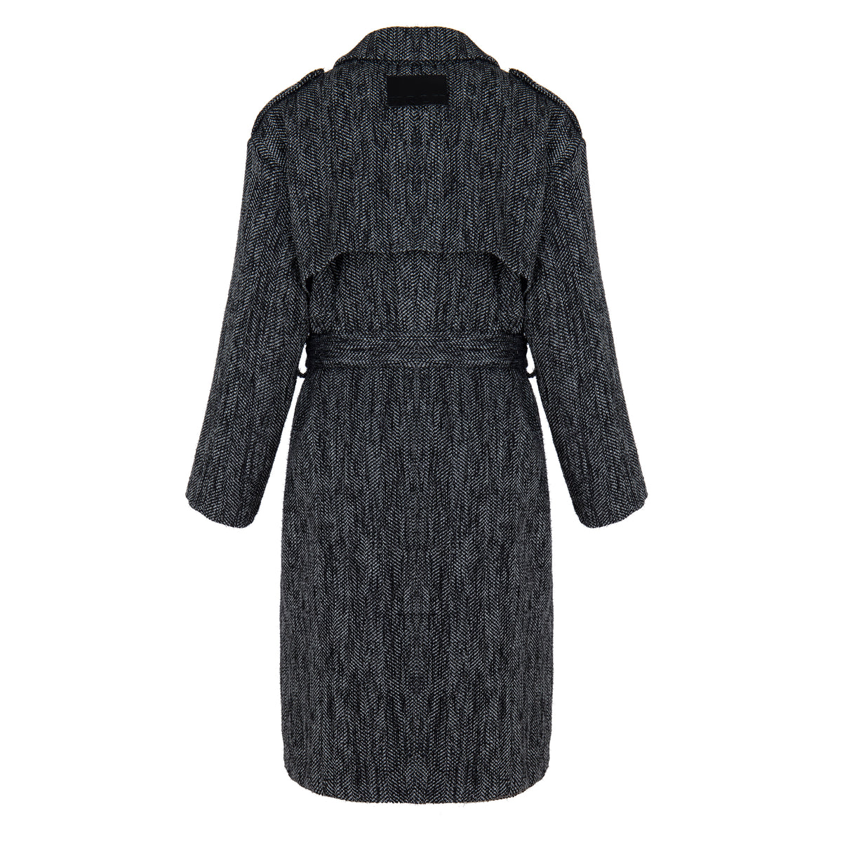 Cappotto NERO/BLACK MSGM