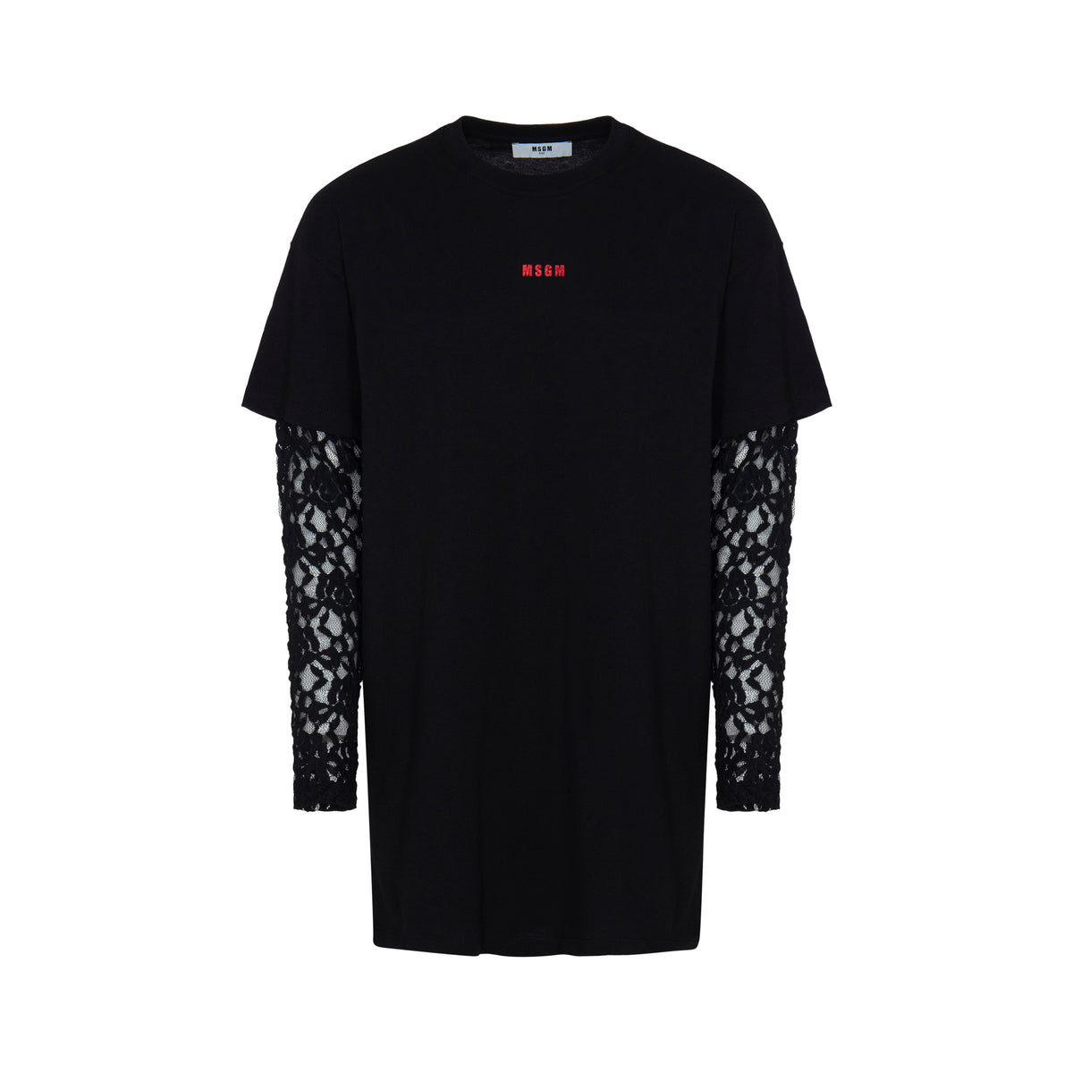 Abito NERO/BLACK MSGM