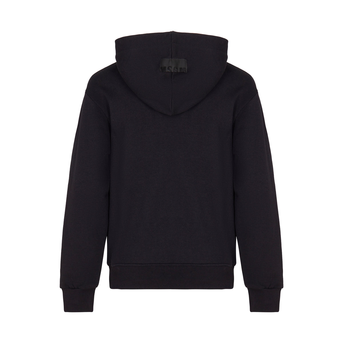 Felpa NERO/BLACK MSGM