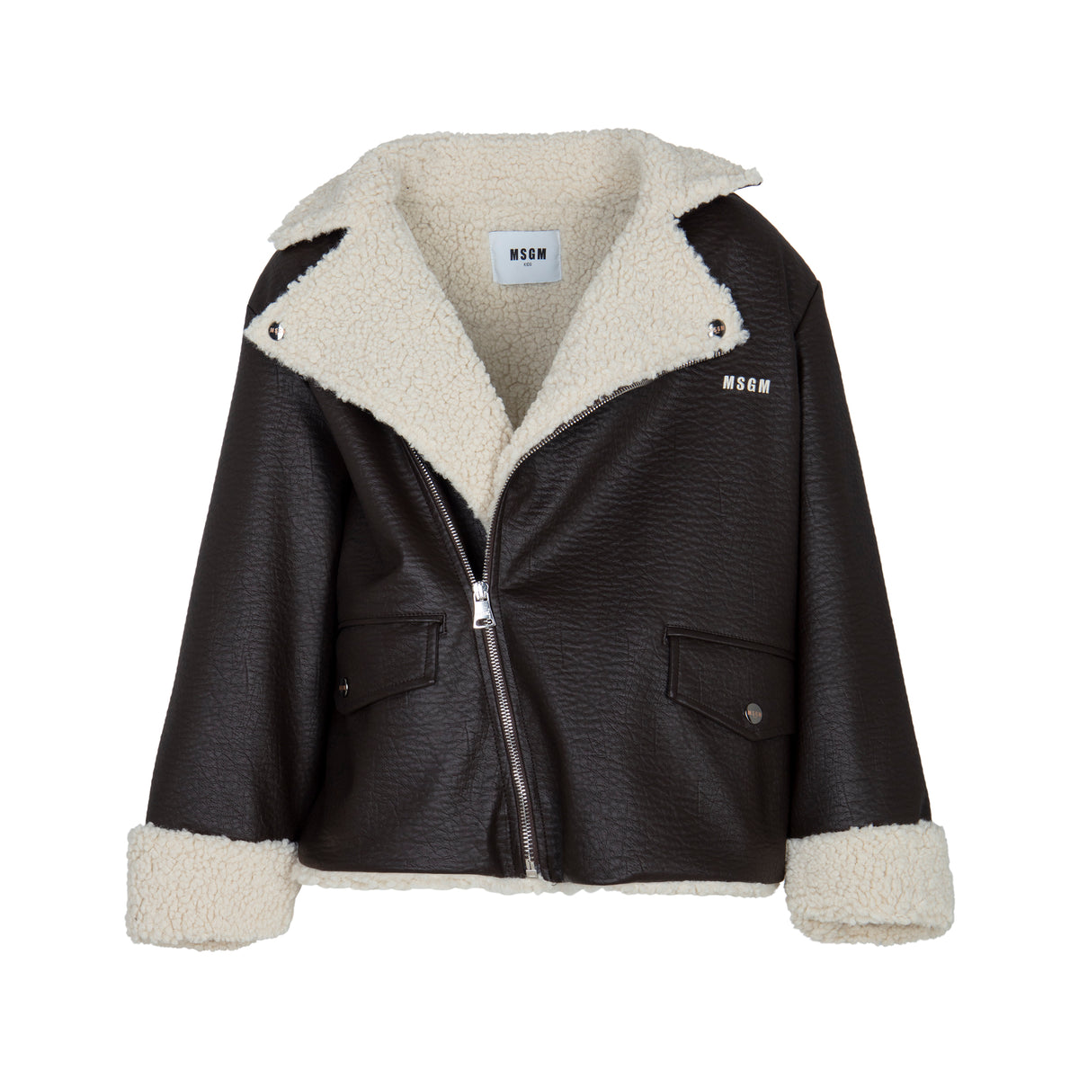Cappotto CAFFE\'/COFFEE MSGM