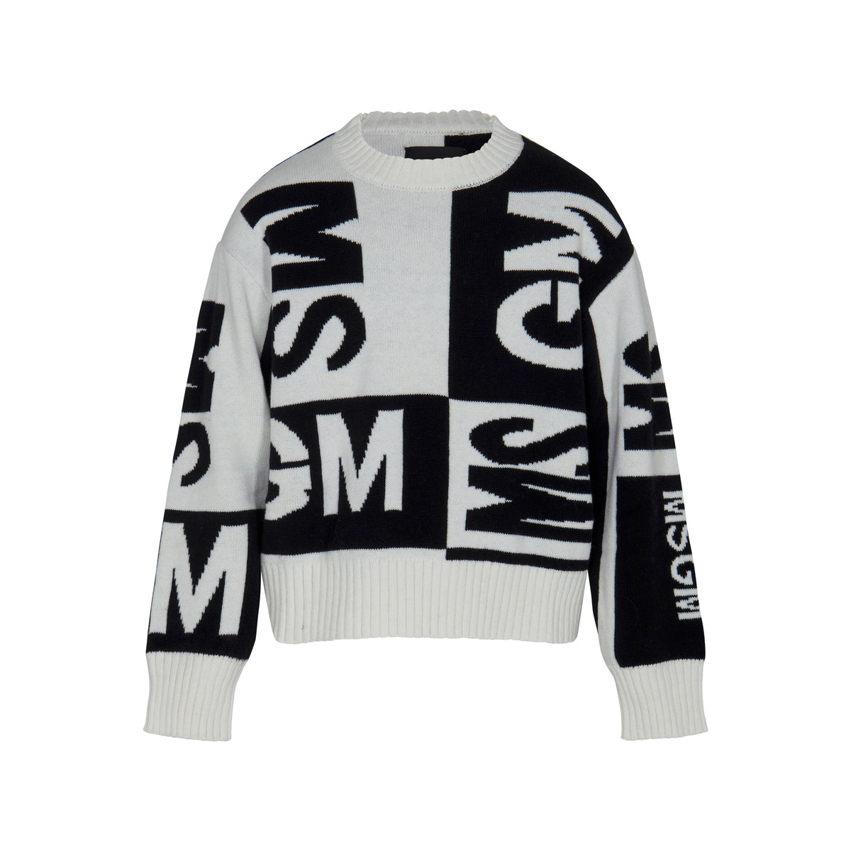 Felpa NERO/BLACK MSGM