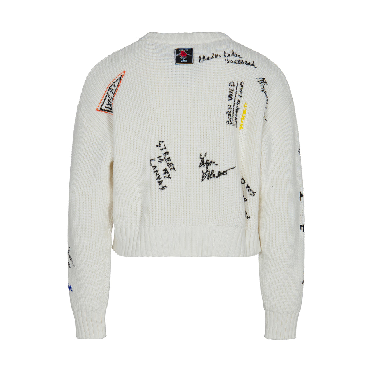 Maglia CREMA/CREAM MSGM