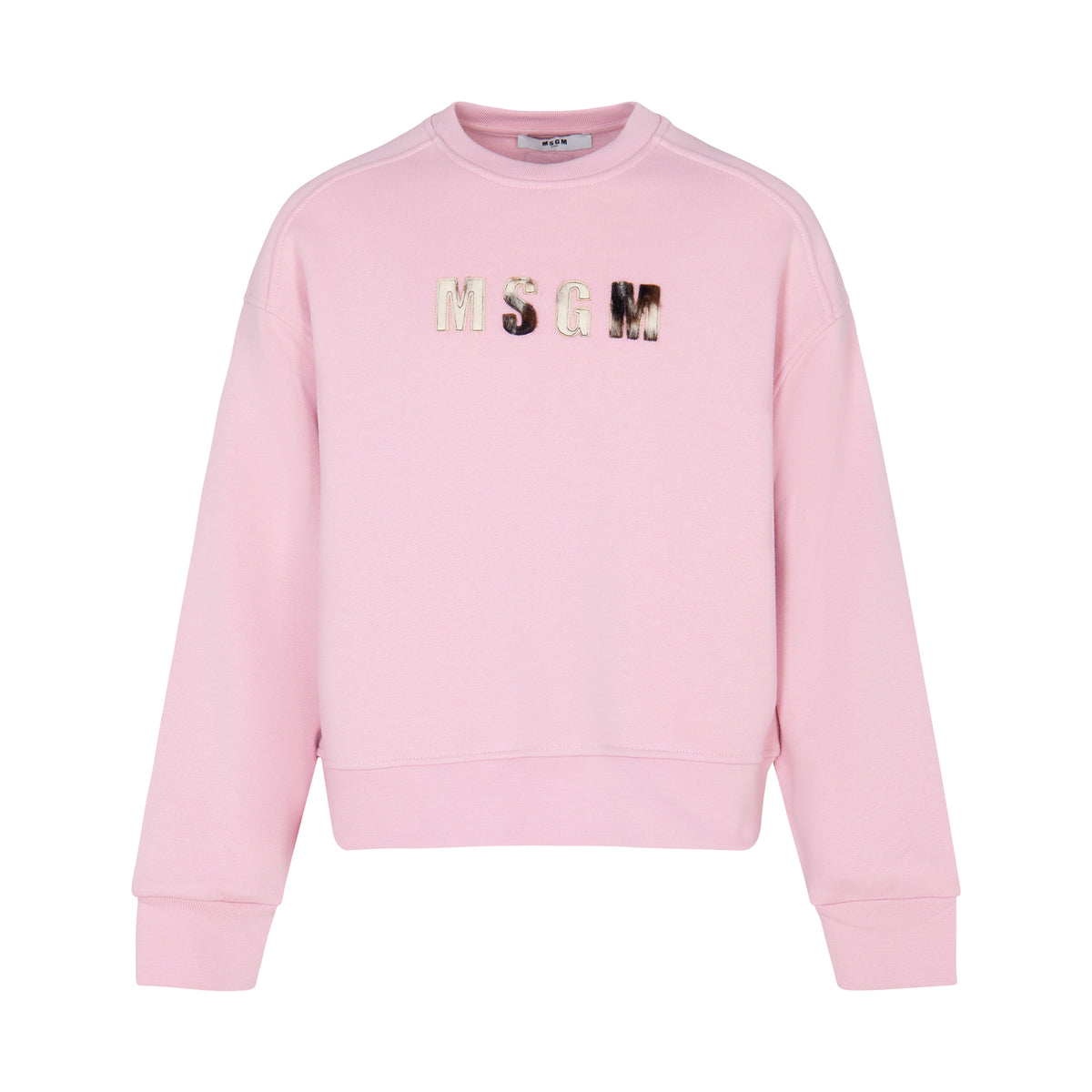 Felpa PINK NECTAR MSGM