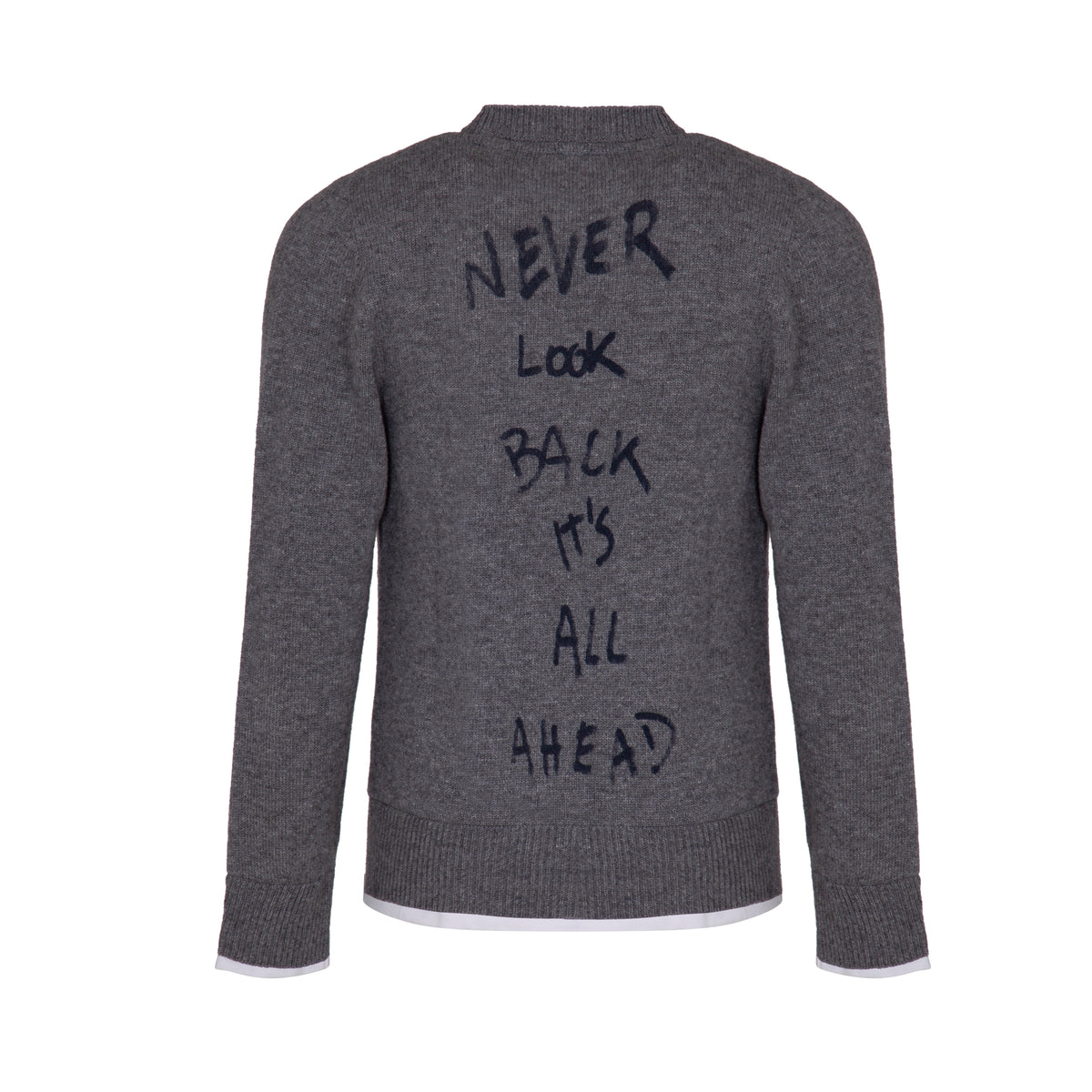 Maglia GRIGIO MEL. MEDIO MSGM