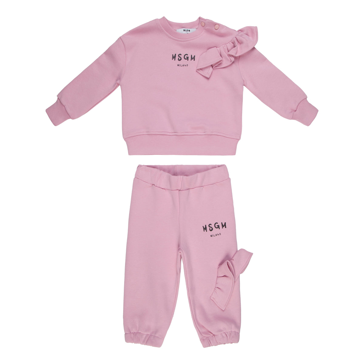 Completo PINK NECTAR MSGM
