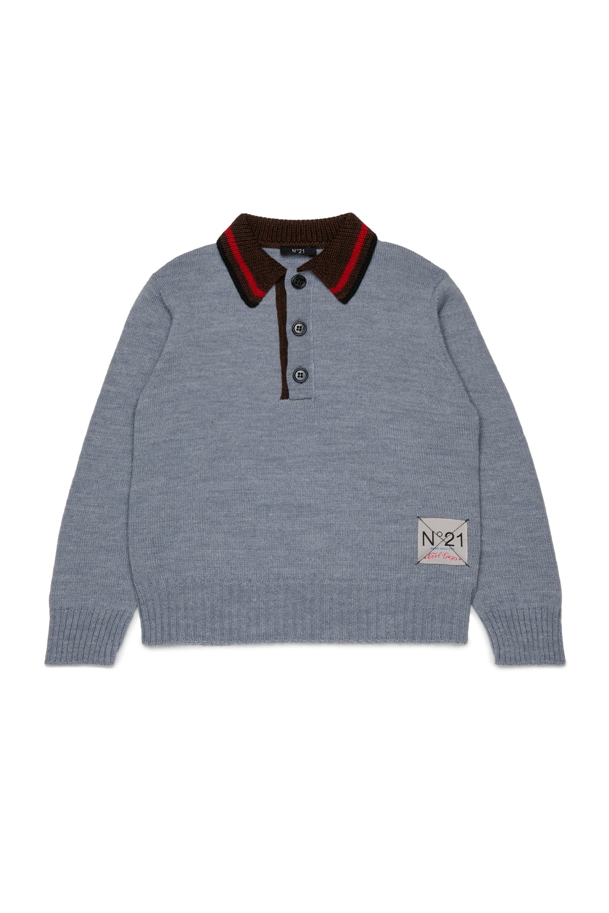 Maglia MEDIUM GREY MELANGE N°21