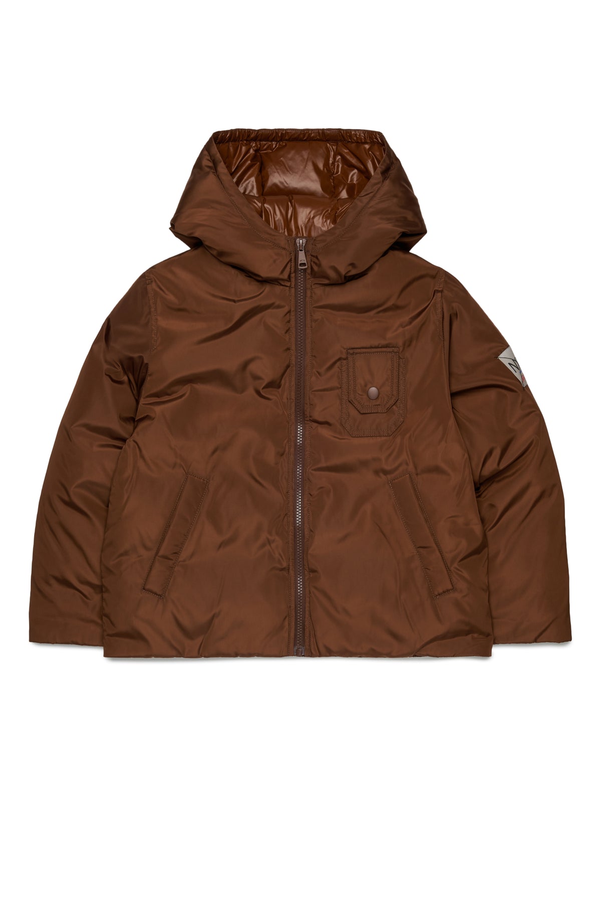 Giubbotto CHOCOLATE BROWN N°21