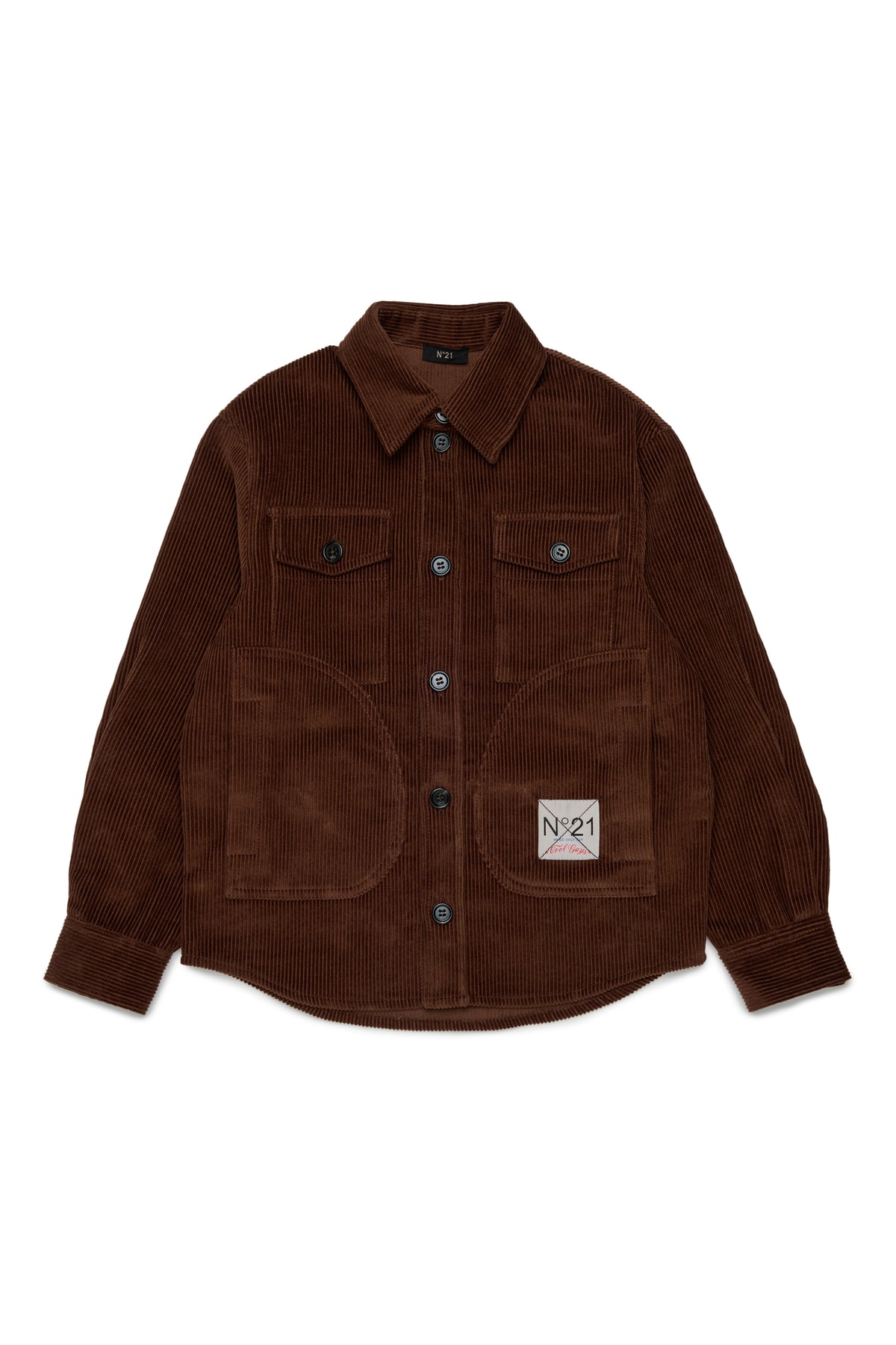Camicia CHOCOLATE BROWN N°21