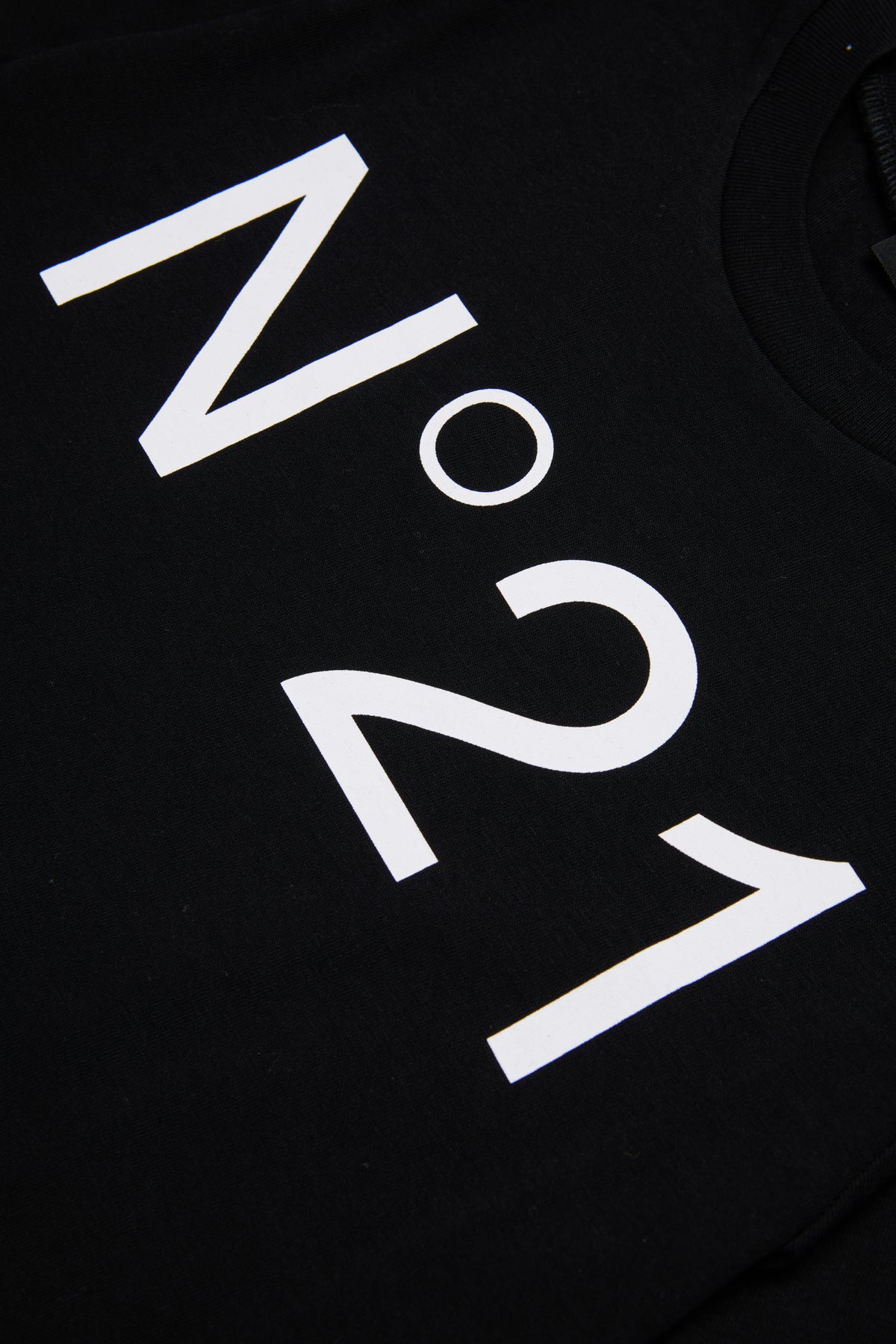 T-shirt Black N°21