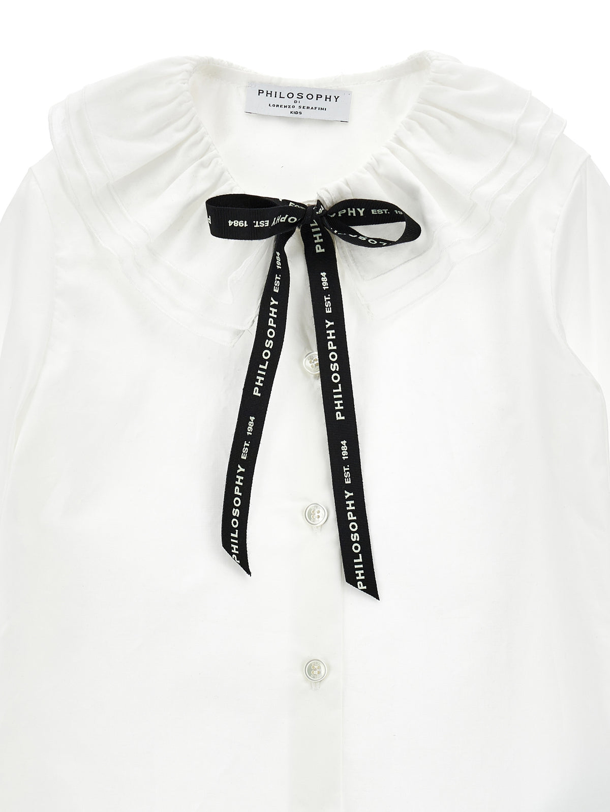 Camicia panna+nero PHILOSOPHY