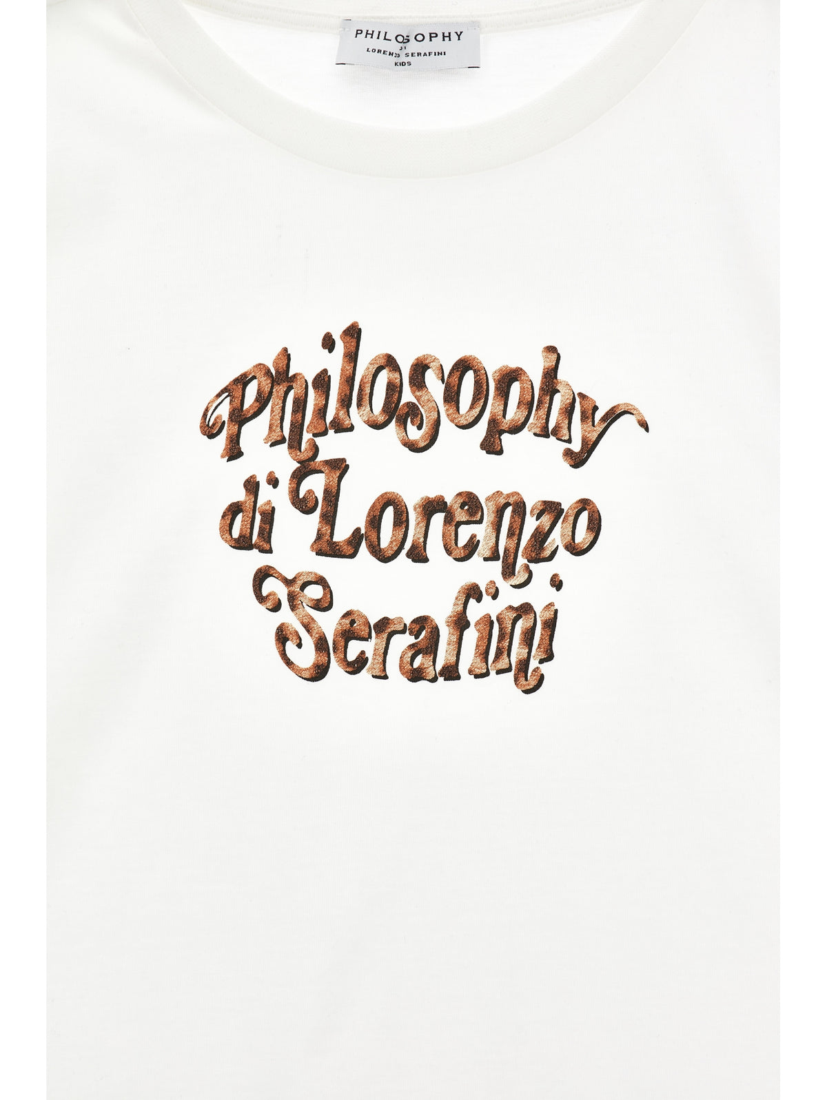 T-shirt Panna PHILOSOPHY