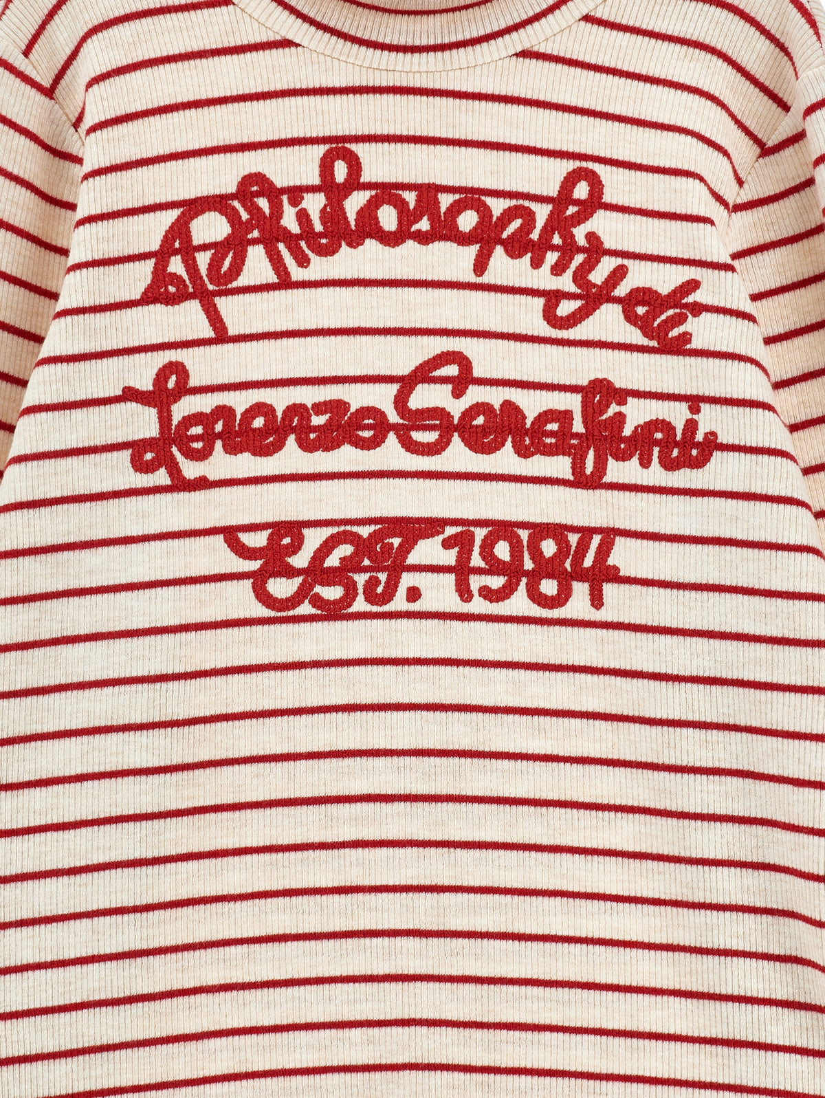 T-shirt Burro+Rubino PHILOSOPHY