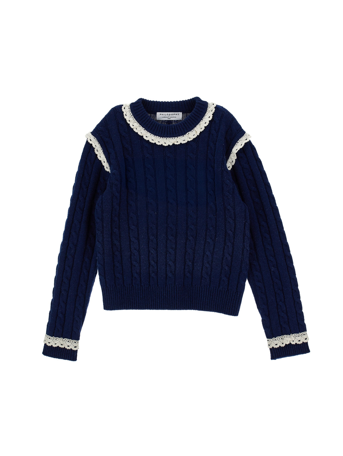 Maglia Blu scuro PHILOSOPHY