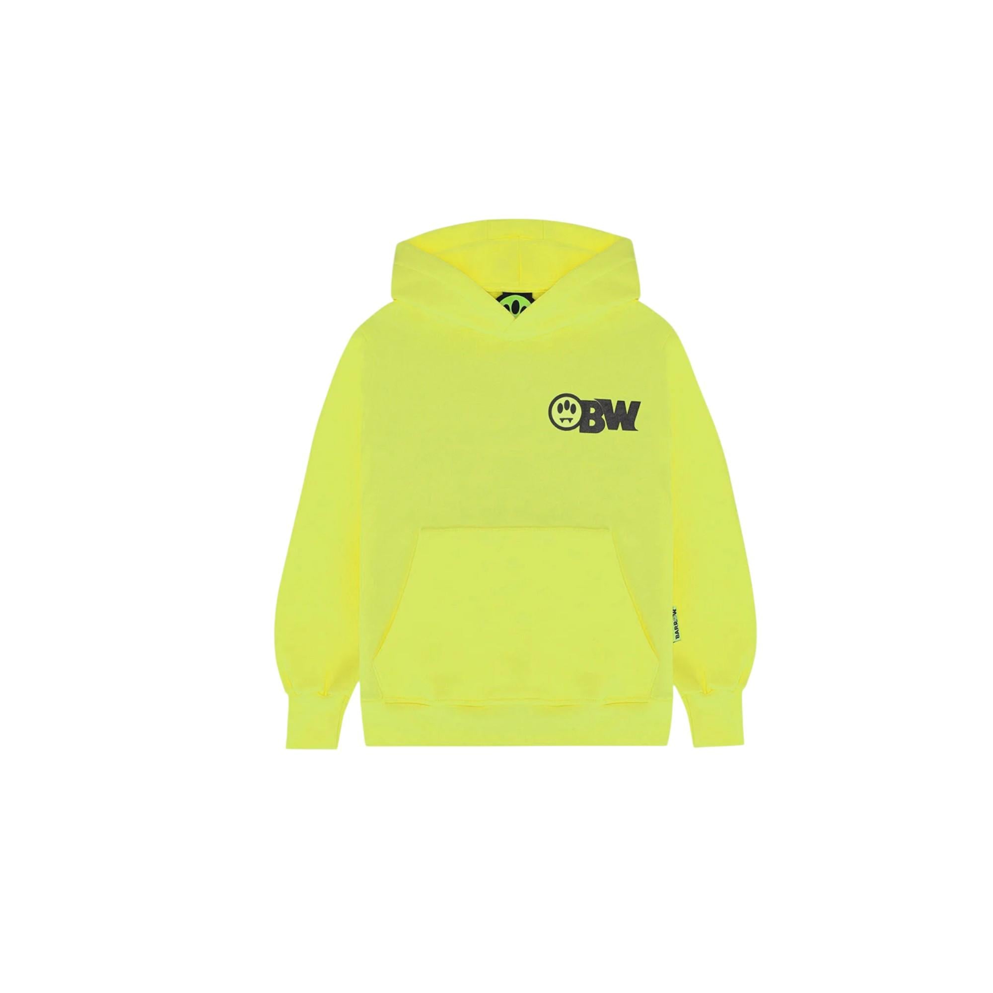 Felpa Lime BARROW F5BKJUHS045086 BARROW