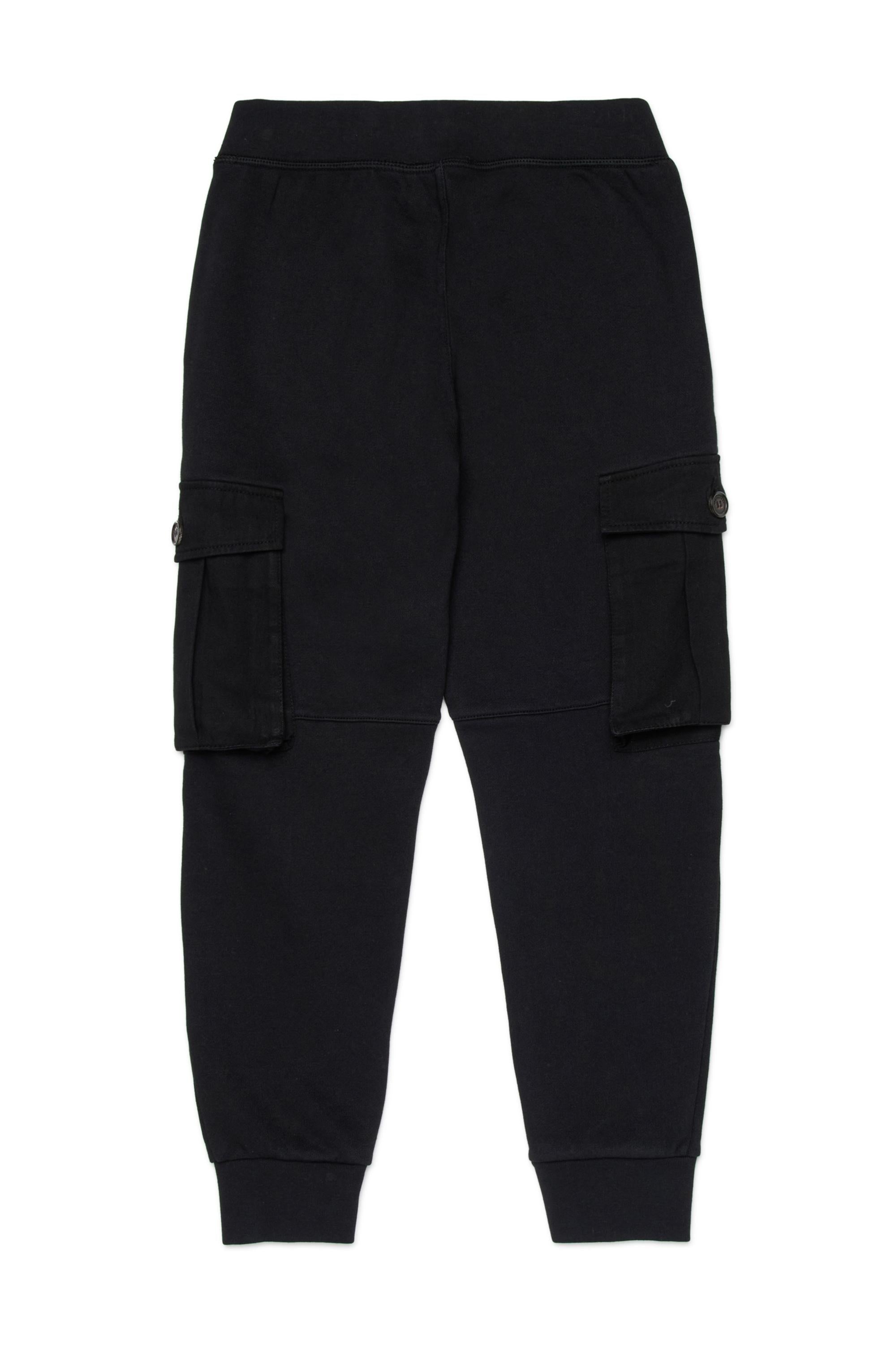 Pantalone felpa Nero DSQUARED2 DQ2721-D0AC6DQ900 DSQUARED2