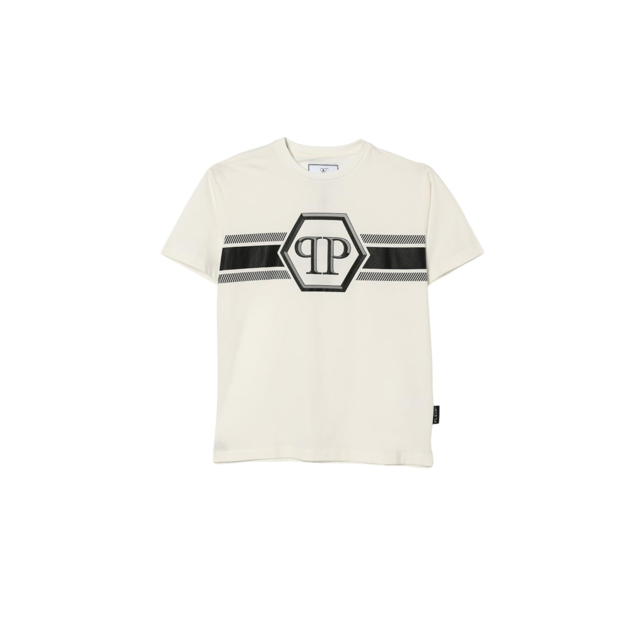 T-shirt White PHILIPP PLEIN