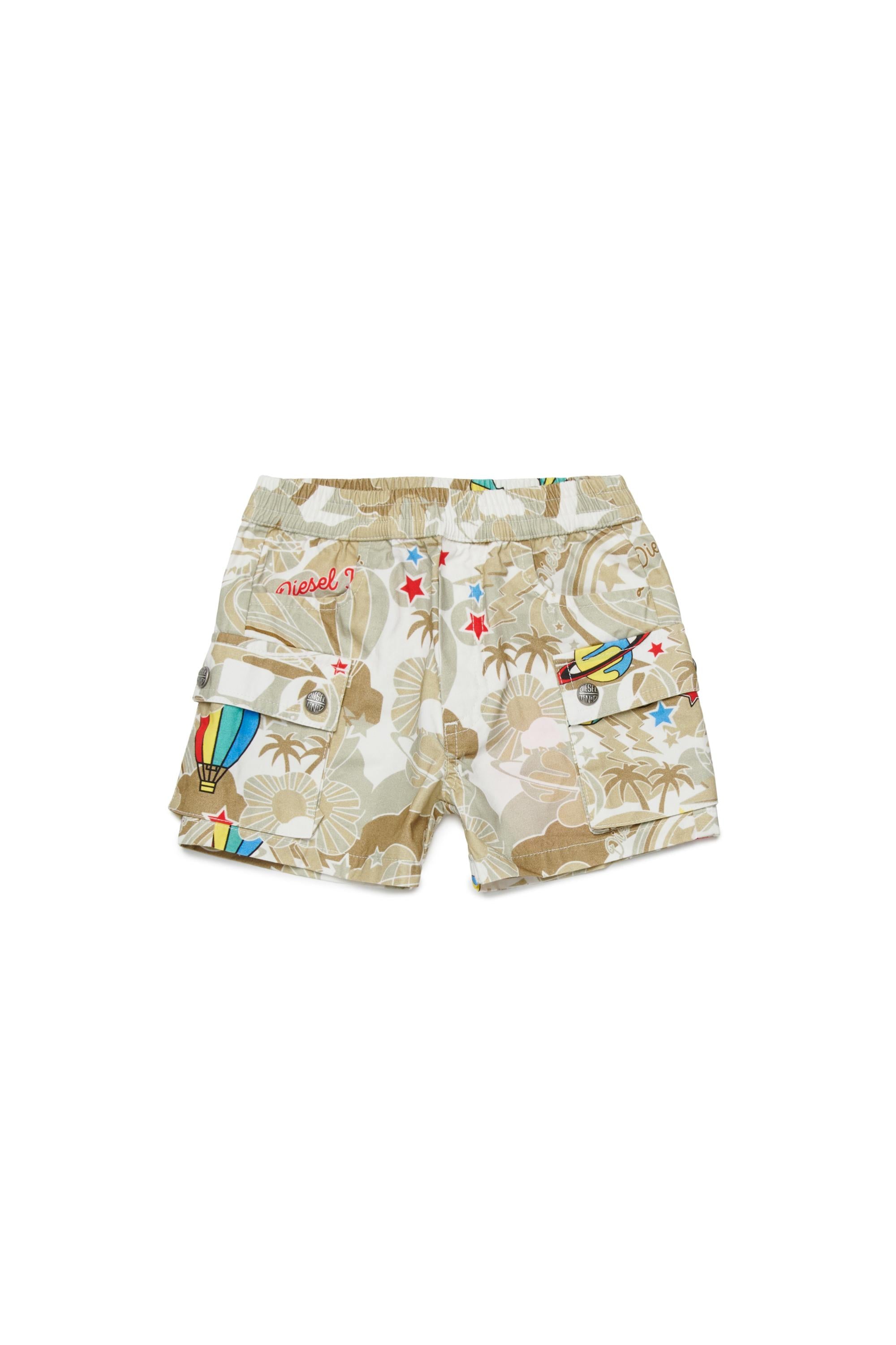 Shorts Beige DIESEL K00740-KXBS7K708 DIESEL