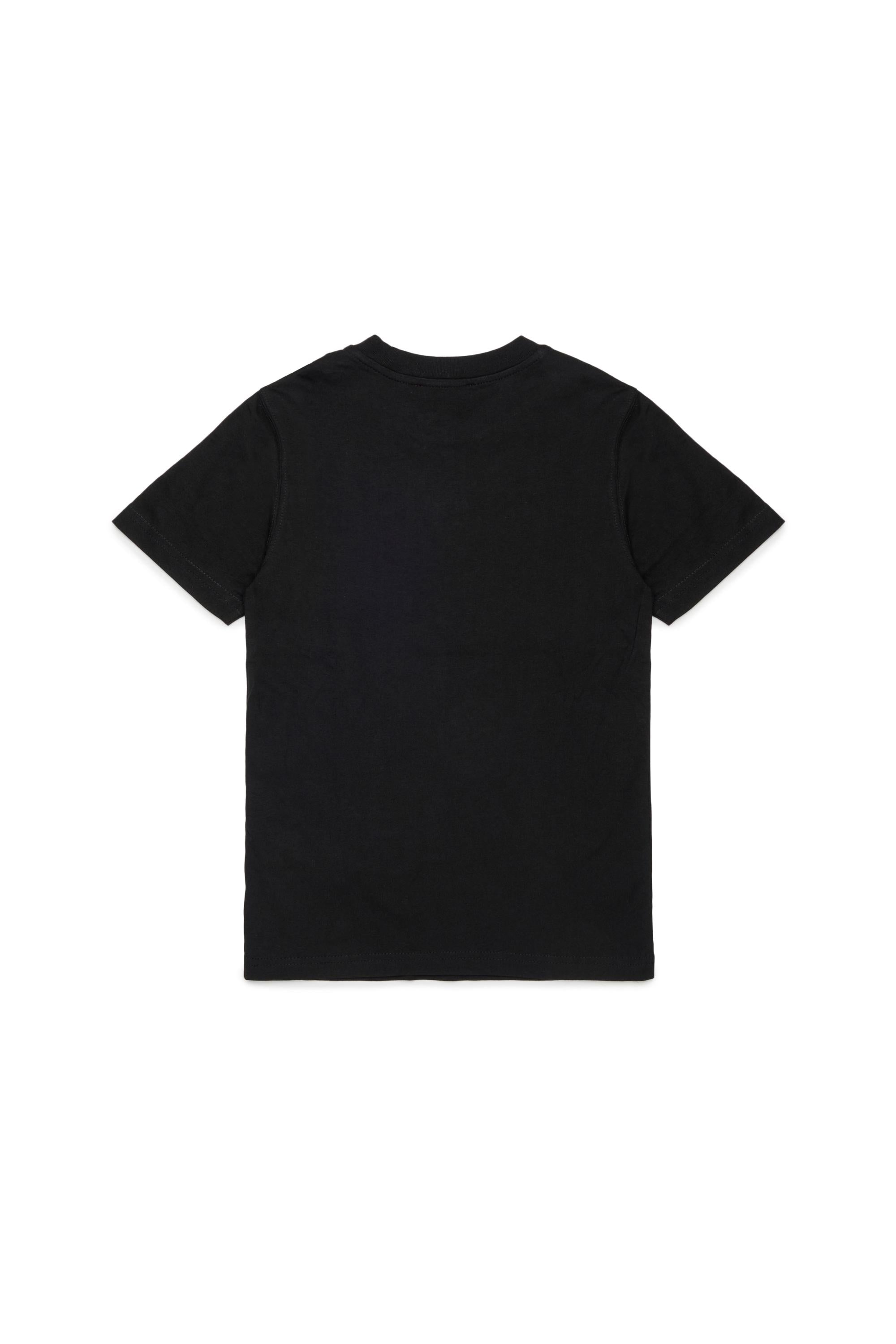 T-shirt Nero DIESEL J02501-0GRAIK900 DIESEL