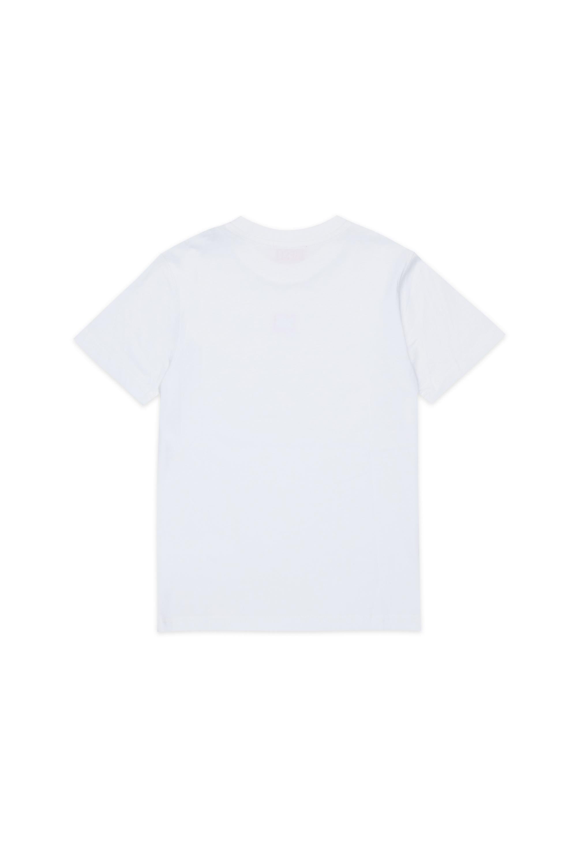 T-shirt Bianco DIESEL J02501-0GRAIK100 DIESEL