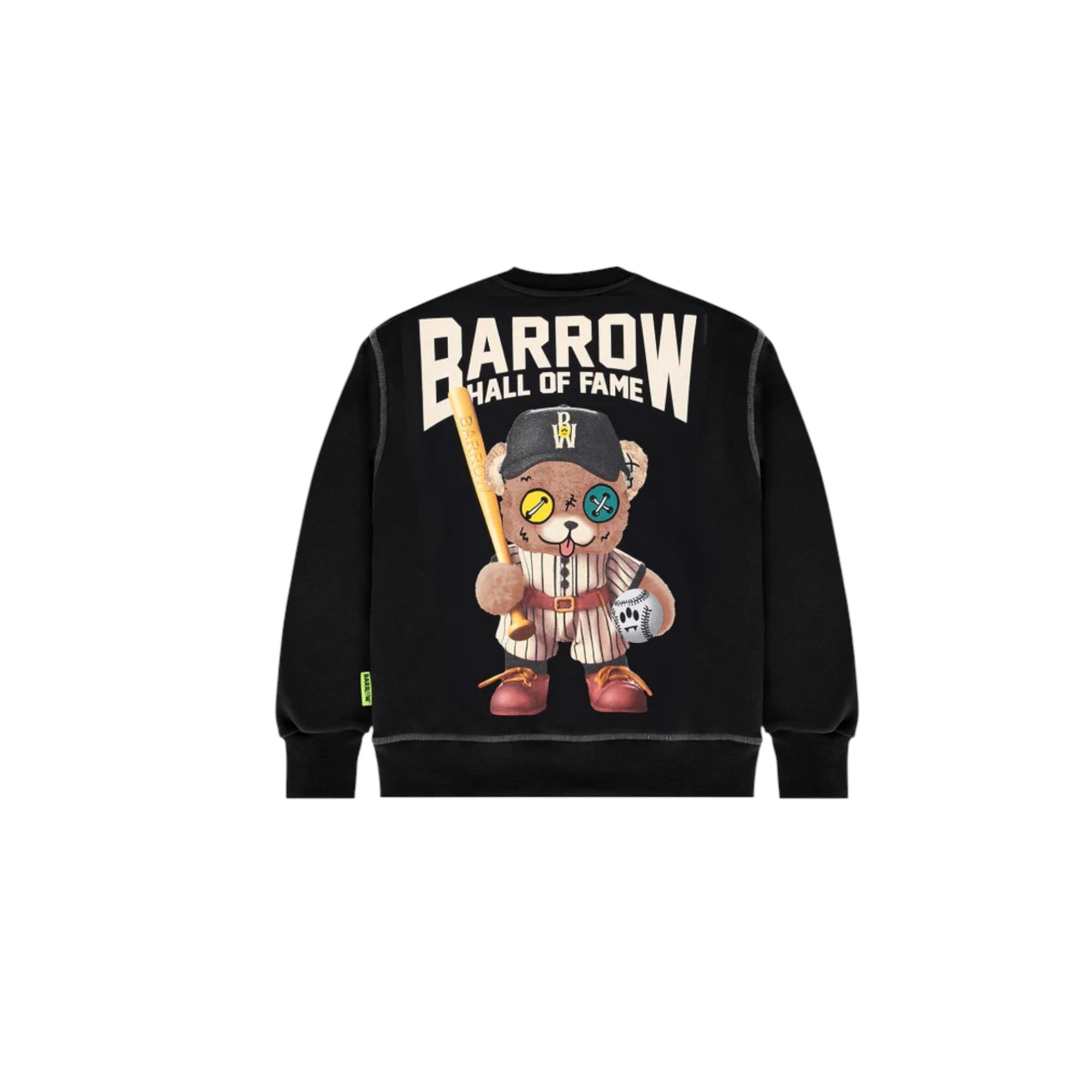 Felpa Nero BARROW F5BKJUSW082110 BARROW