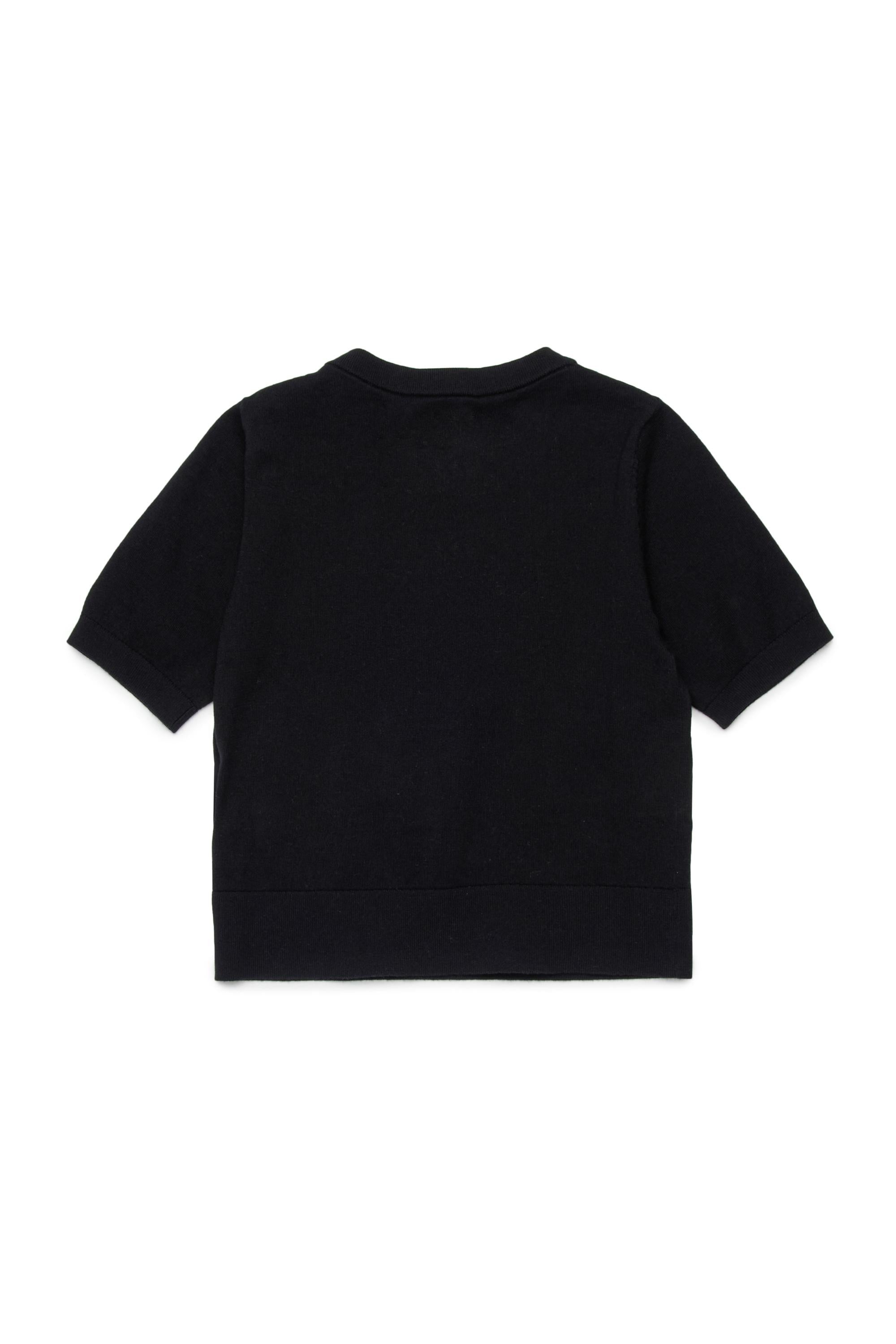 T-shirt Nero DIESEL J02654-RLAXUK900 DIESEL