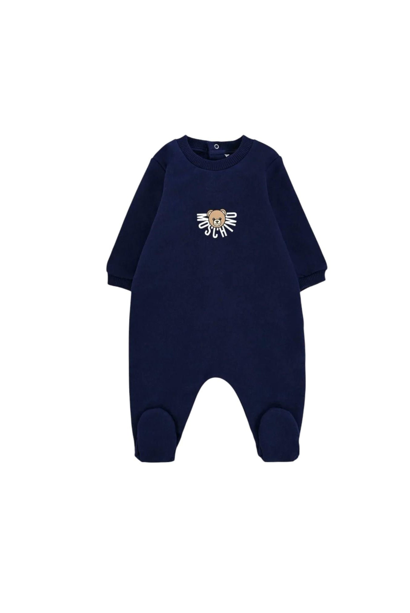 Tutina Blu MOSCHINO BABY MNY05L-LCA4040016 MOSCHINO BABY