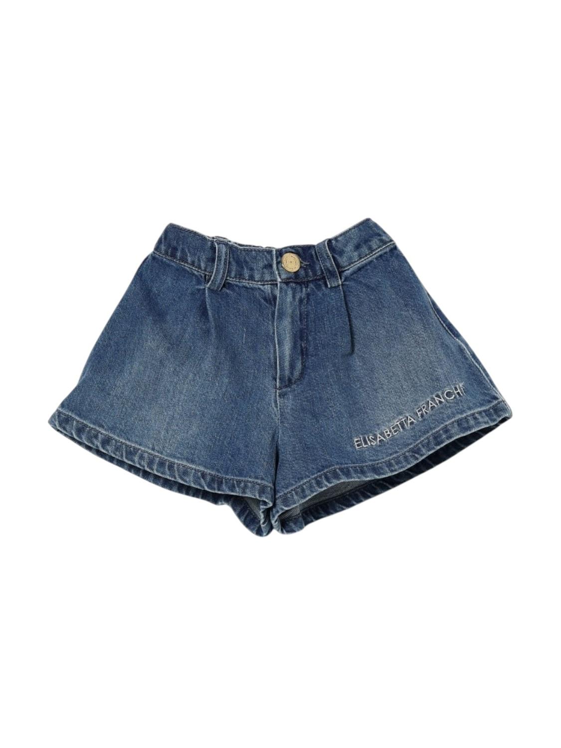 Shorts Denim ELISABETTA FRANCHI