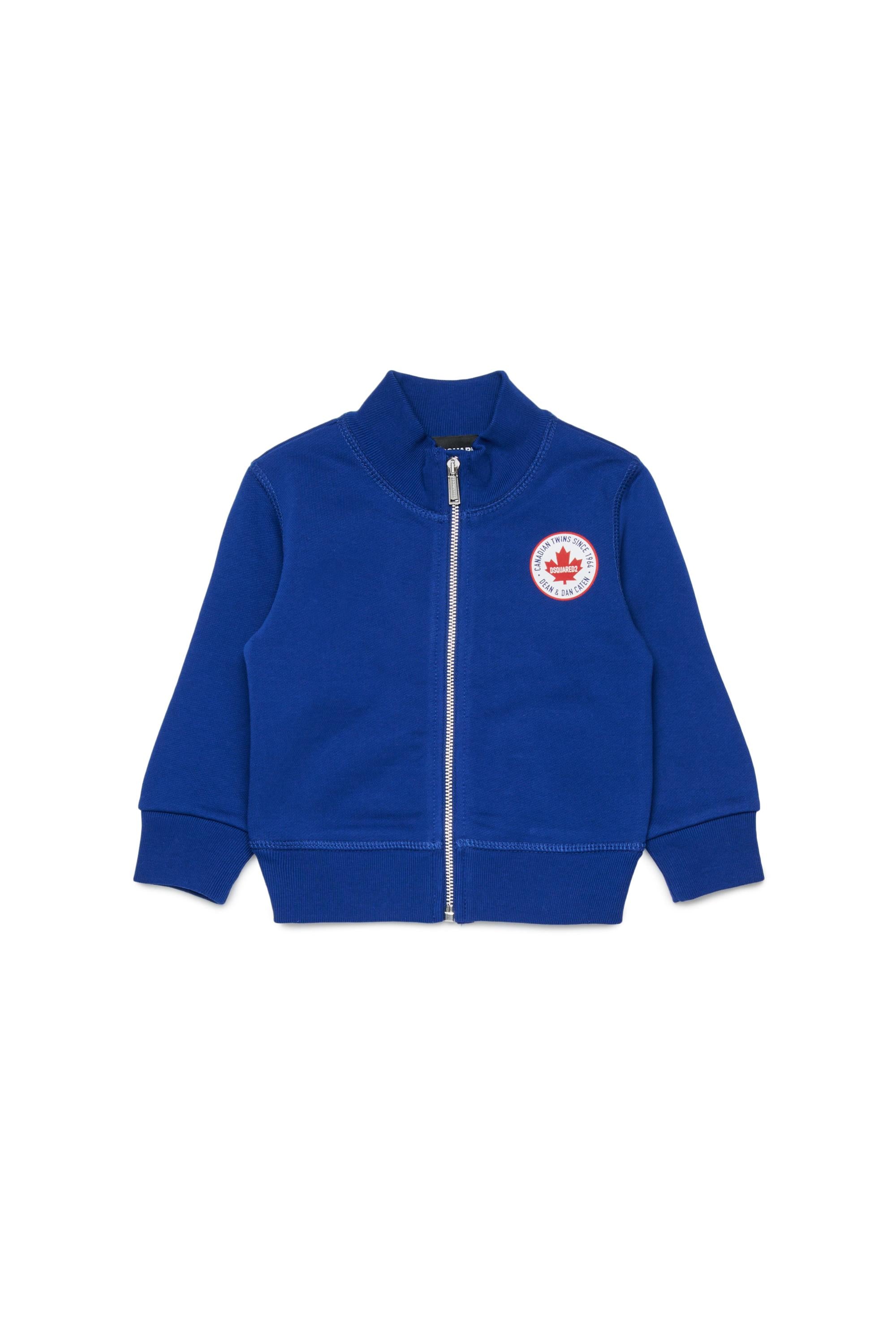 Felpa Blu DSQUARED2 DQ3271-D0094DQ865 DSQUARED2