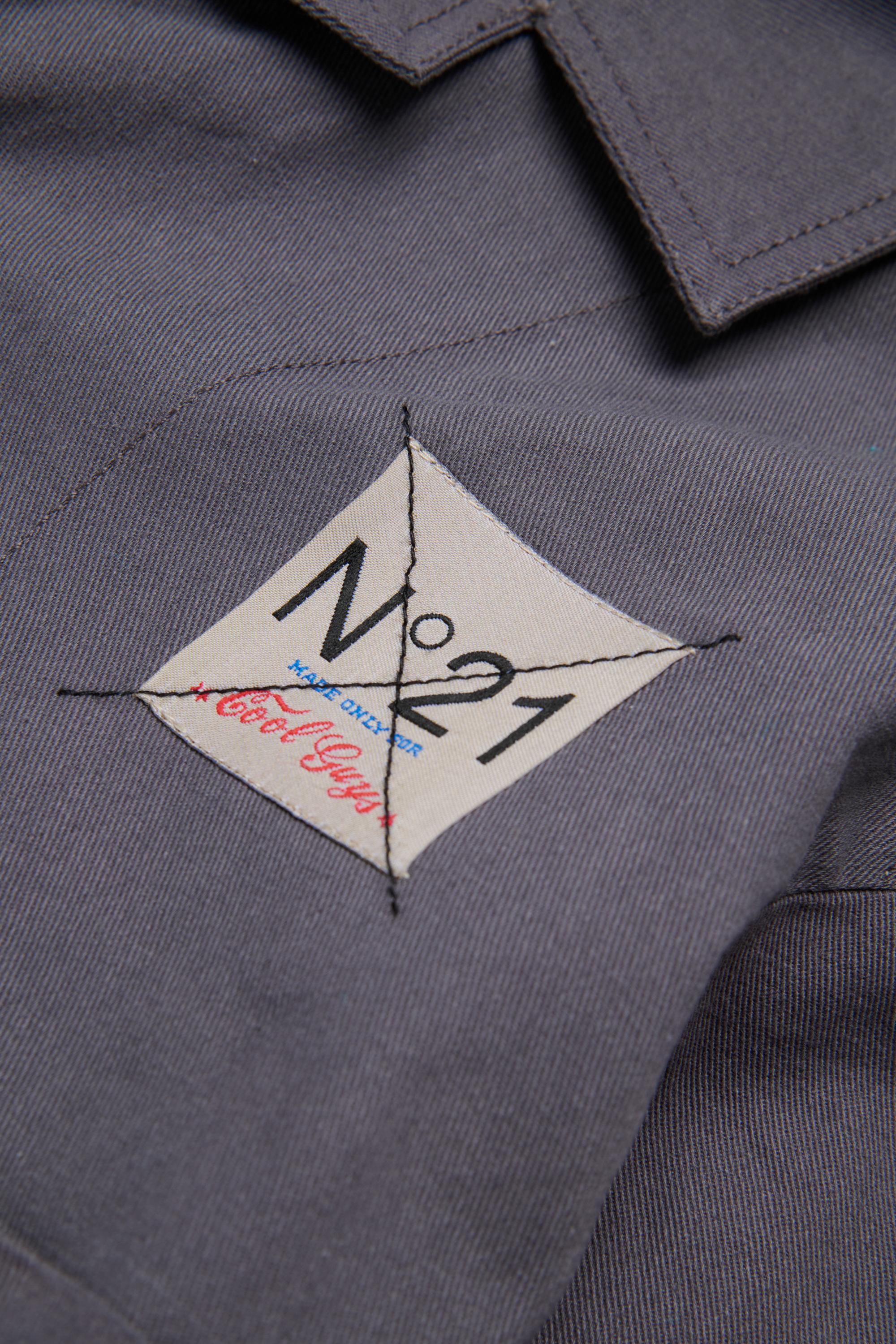 Giacca Grigio N°21 N210BC-N04830N925 N°21