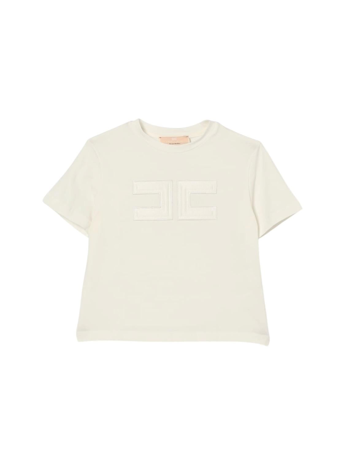T-shirt Avorio ELISABETTA FRANCHI