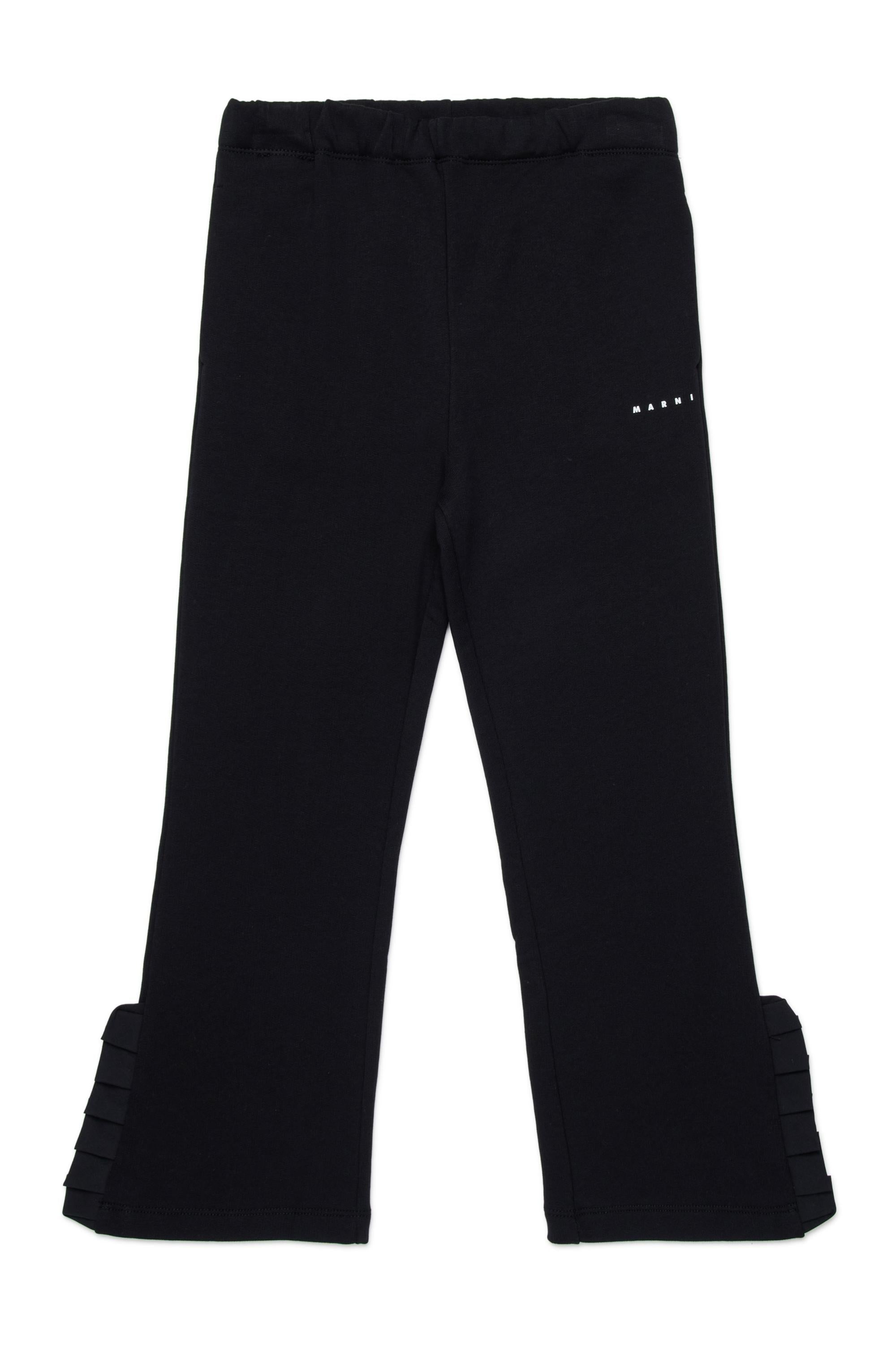 Pantalone Nero MARNI M01811-M00V10M900 MARNI