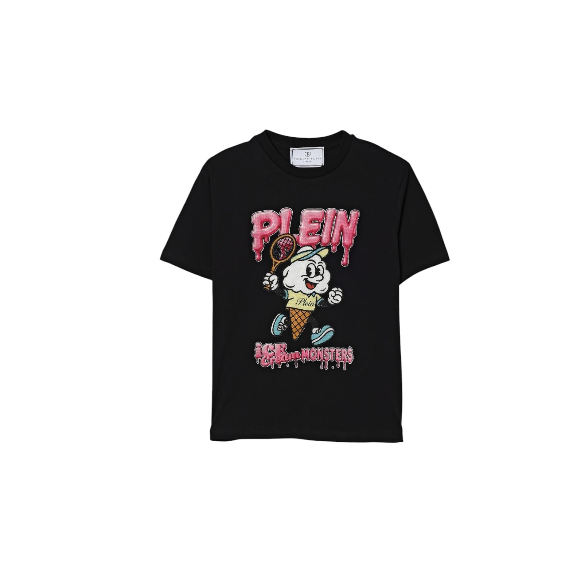 T-shirt Nero PHILIPP PLEIN