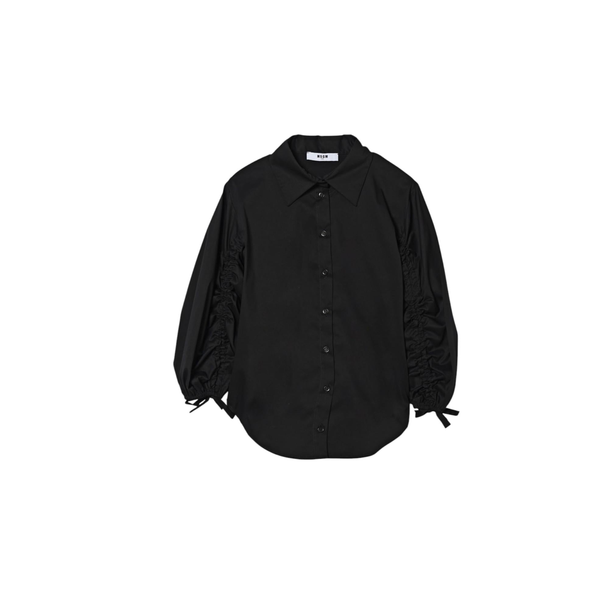 Camicia Nero MSGM