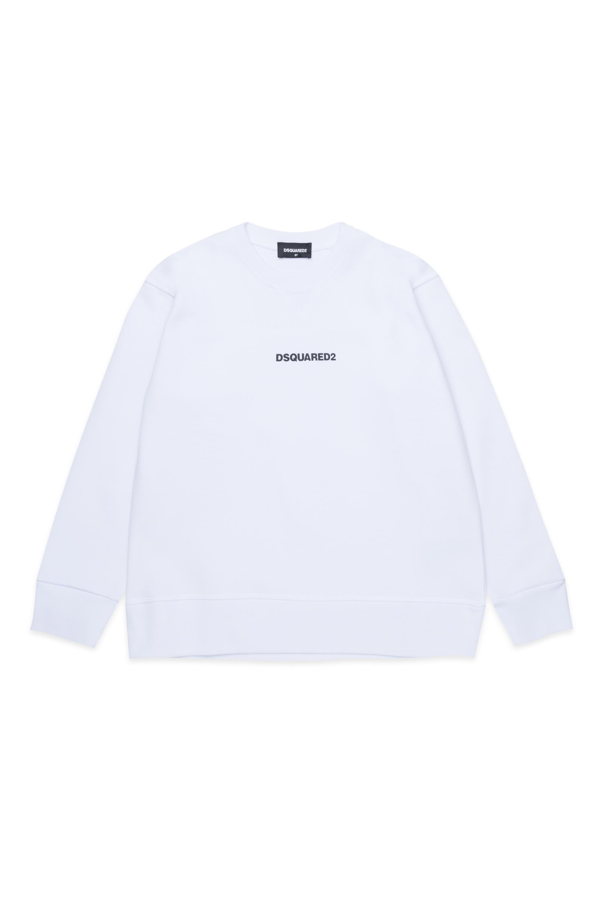Felpa Bianco DSQUARED2 DQ2739-D0094DQ100 DSQUARED2
