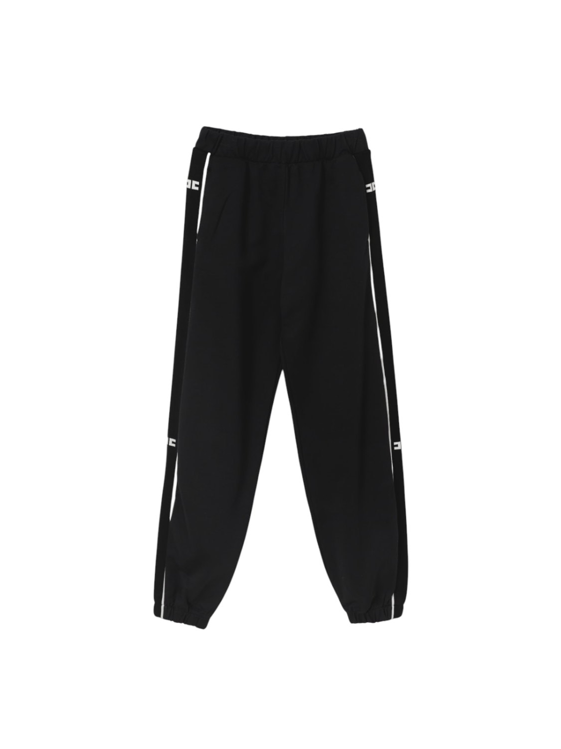Pantalone felpa Nero ELISABETTA FRANCHI