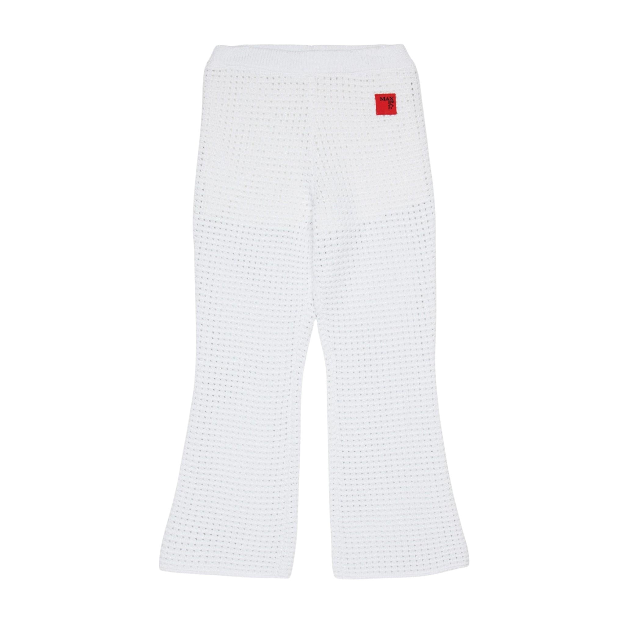 Pantalone Bianco MAX&CO MX0309-MX00VMX100 MAX&CO