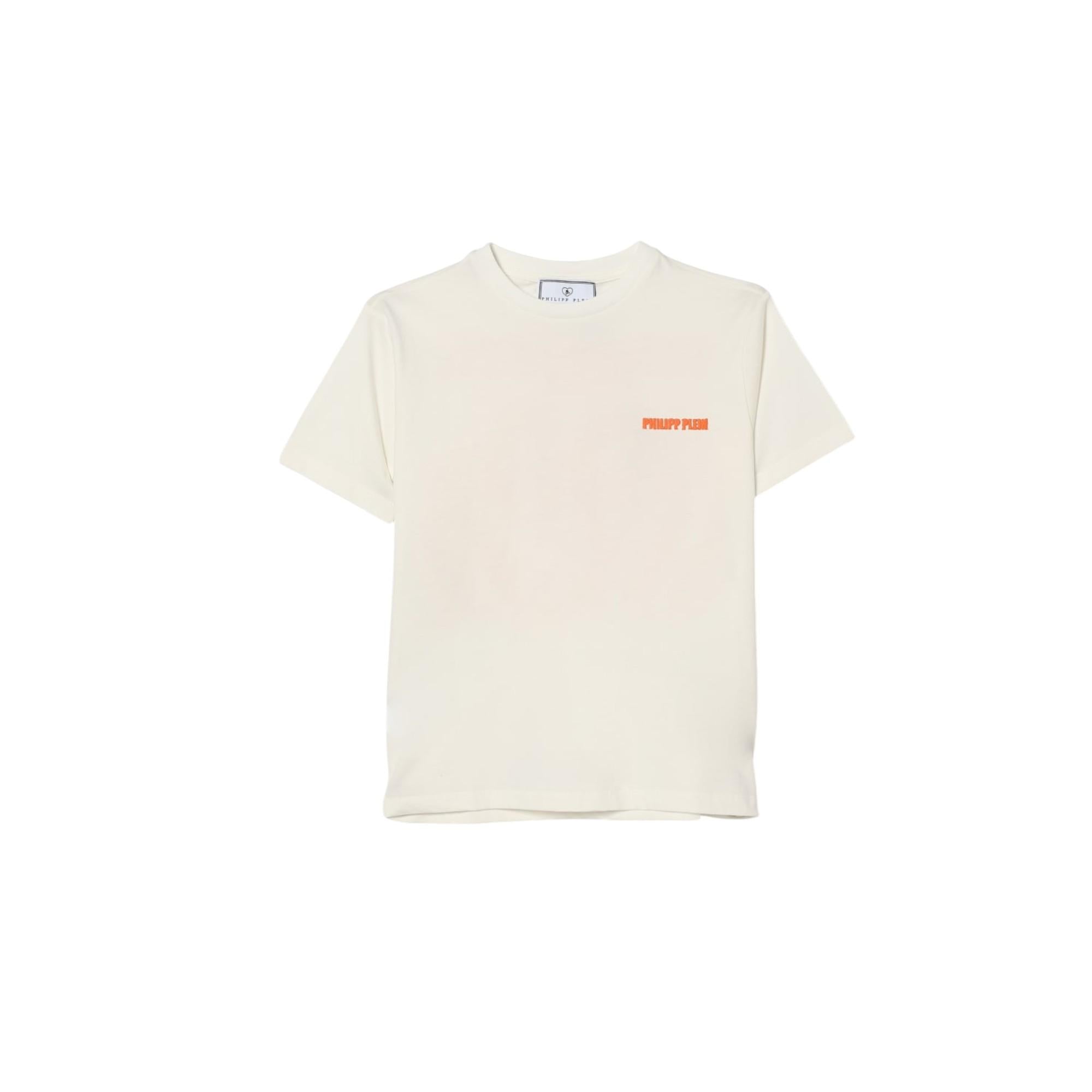 T-shirt White PHILIPP PLEIN