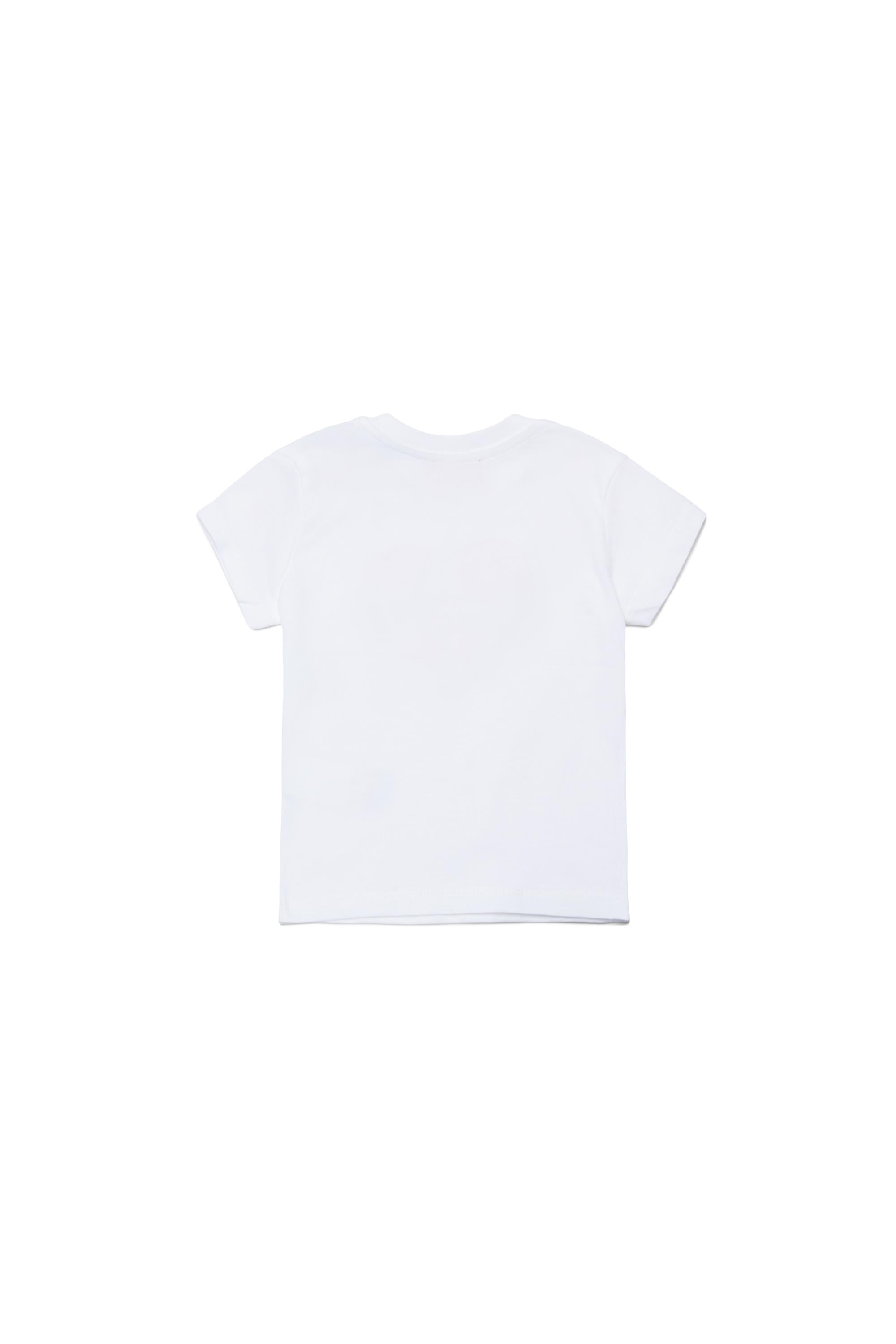 T-shirt Bianco DIESEL K00766-00YI9K100 DIESEL
