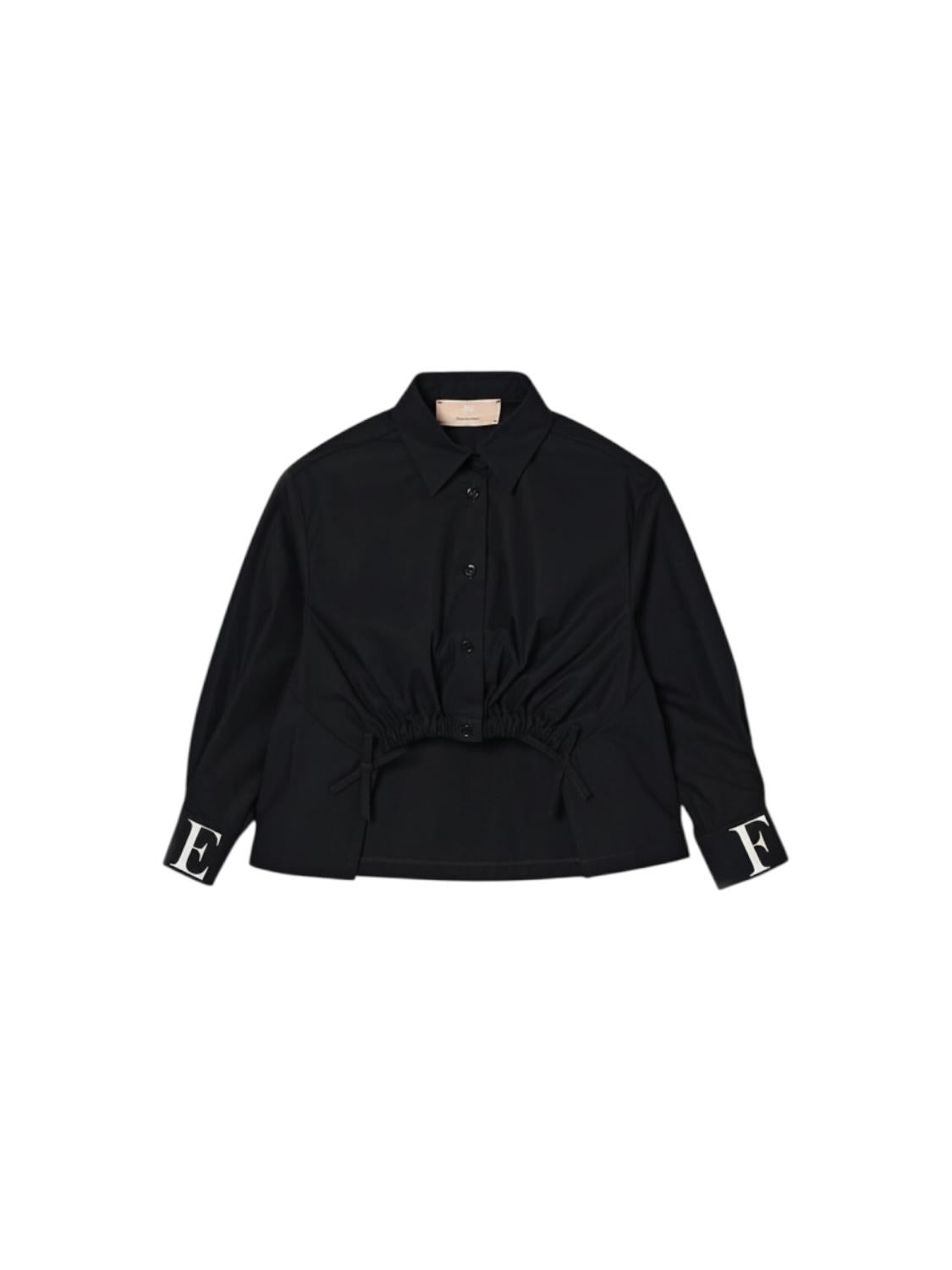 Camicia Nero/avorio ELISABETTA FRANCHI