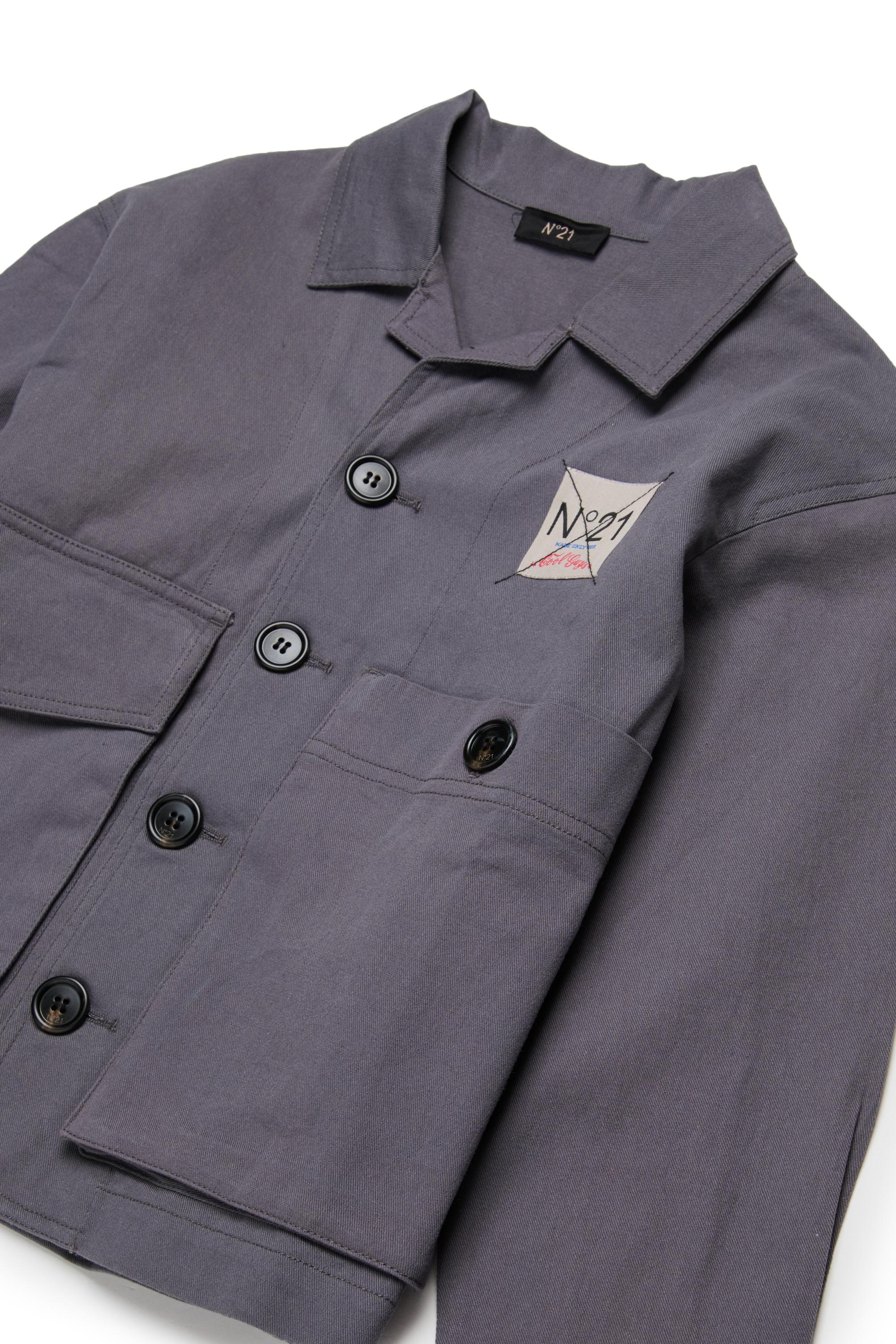 Giacca Grigio N°21 N210BC-N04830N925 N°21