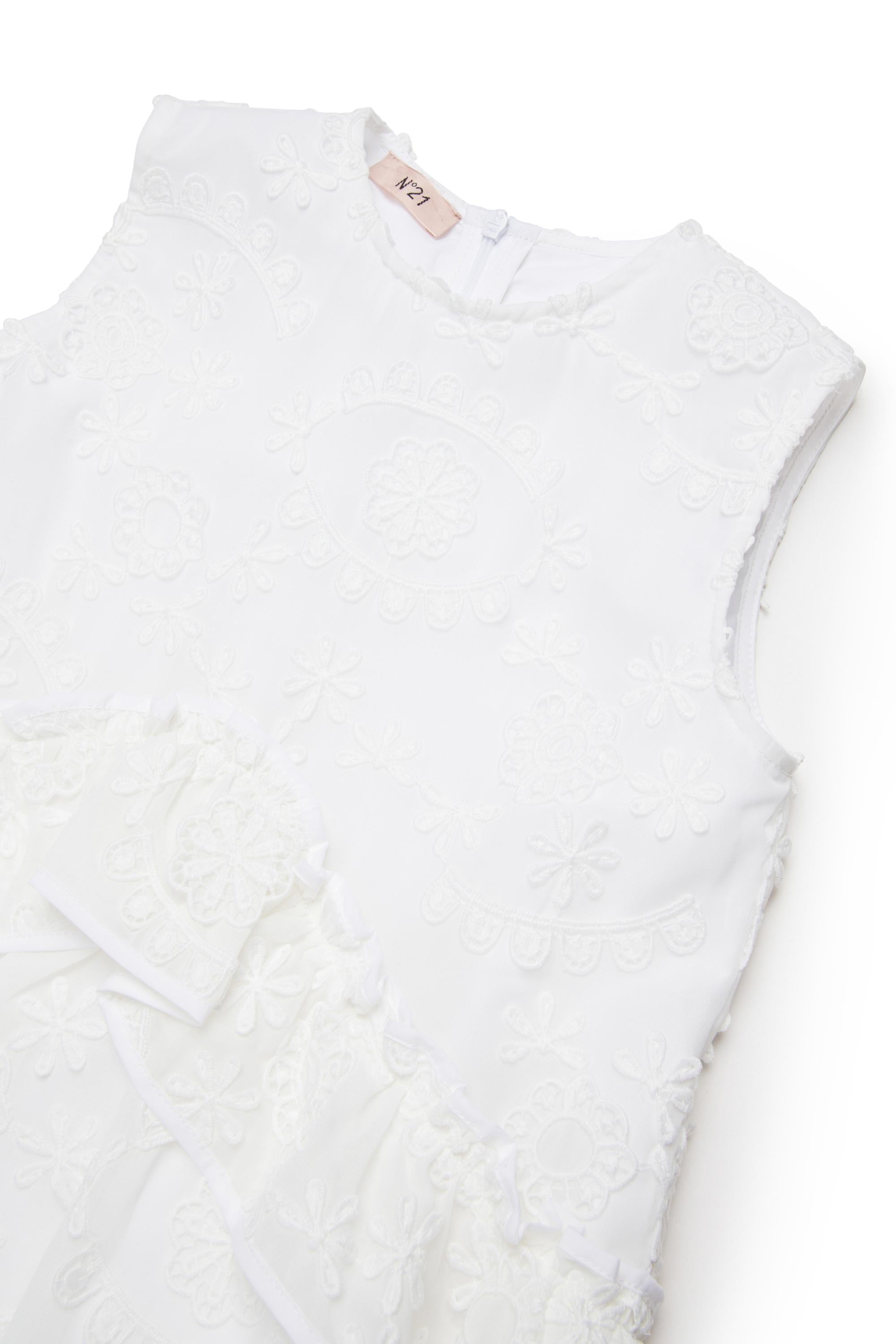 Abito Bianco N°21 N2109Q-N04750N100 N°21