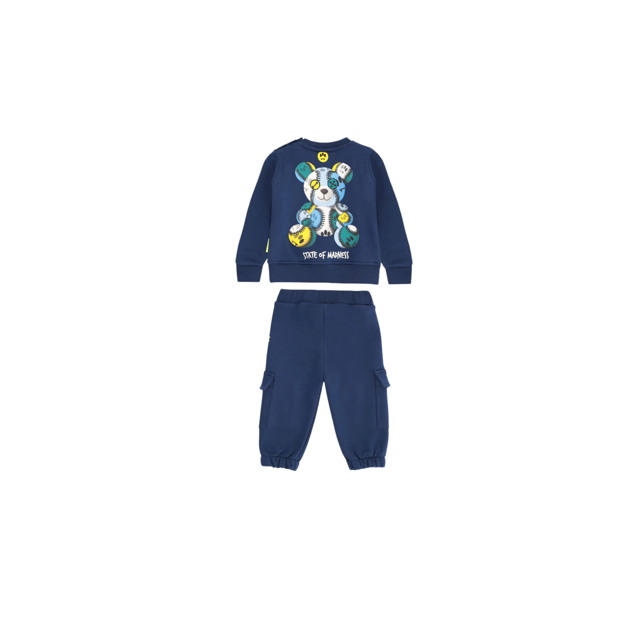 Tuta Blu BARROW F5BKUNTP213060 BARROW