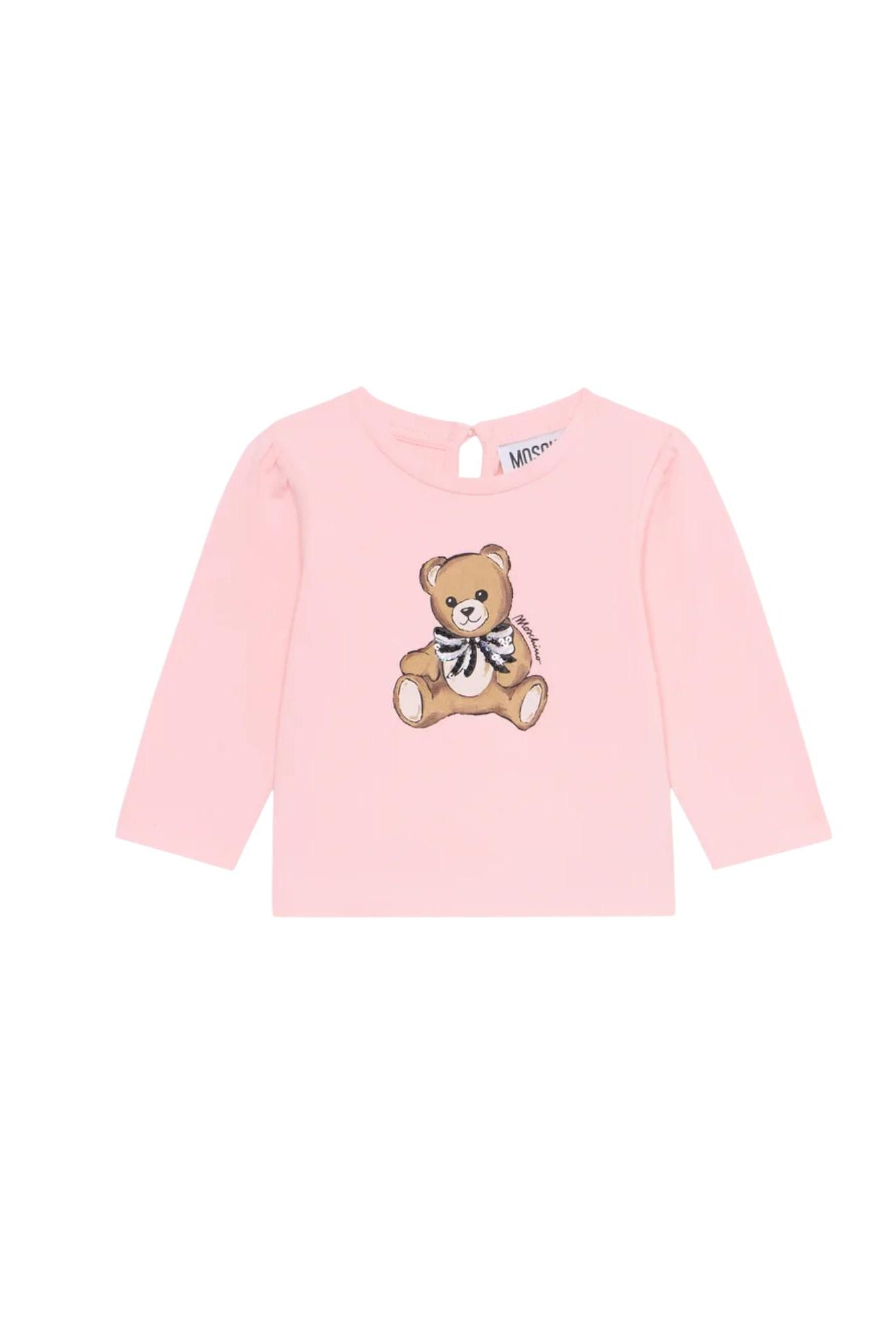 T-shirt Rosa MOSCHINO BABY MEO001-LBA1150209 MOSCHINO BABY