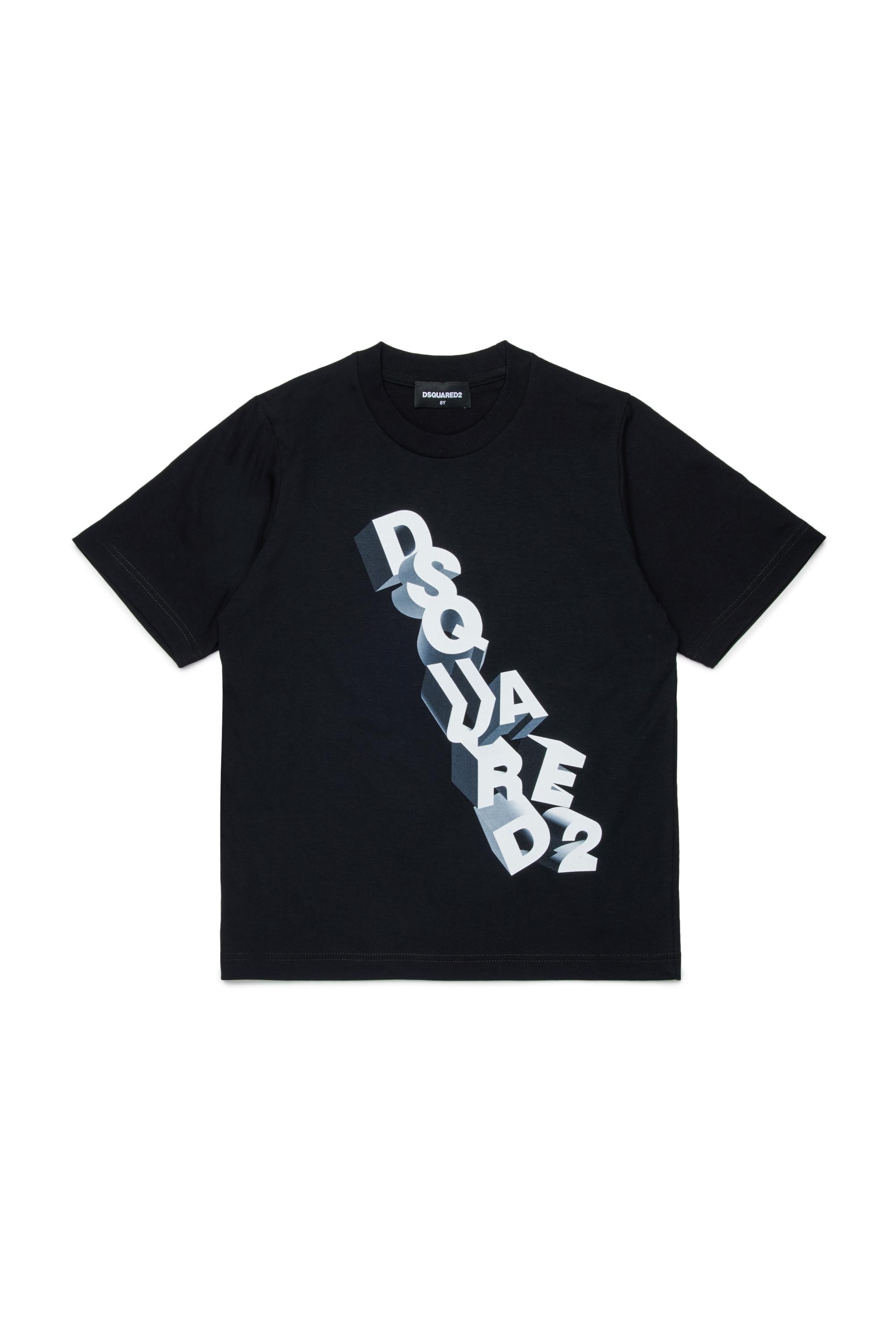 T-shirt Nero DSQUARED2 DQ3302-D004GDQ900 DSQUARED2